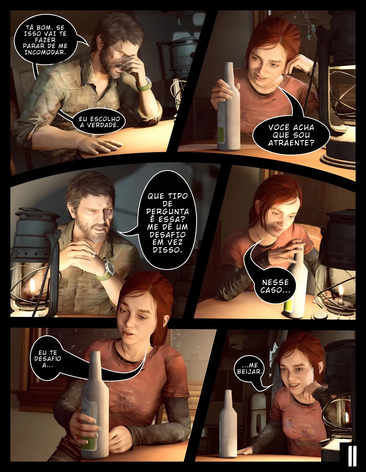 The Last of Us: First Contact Hentai pt-br 39