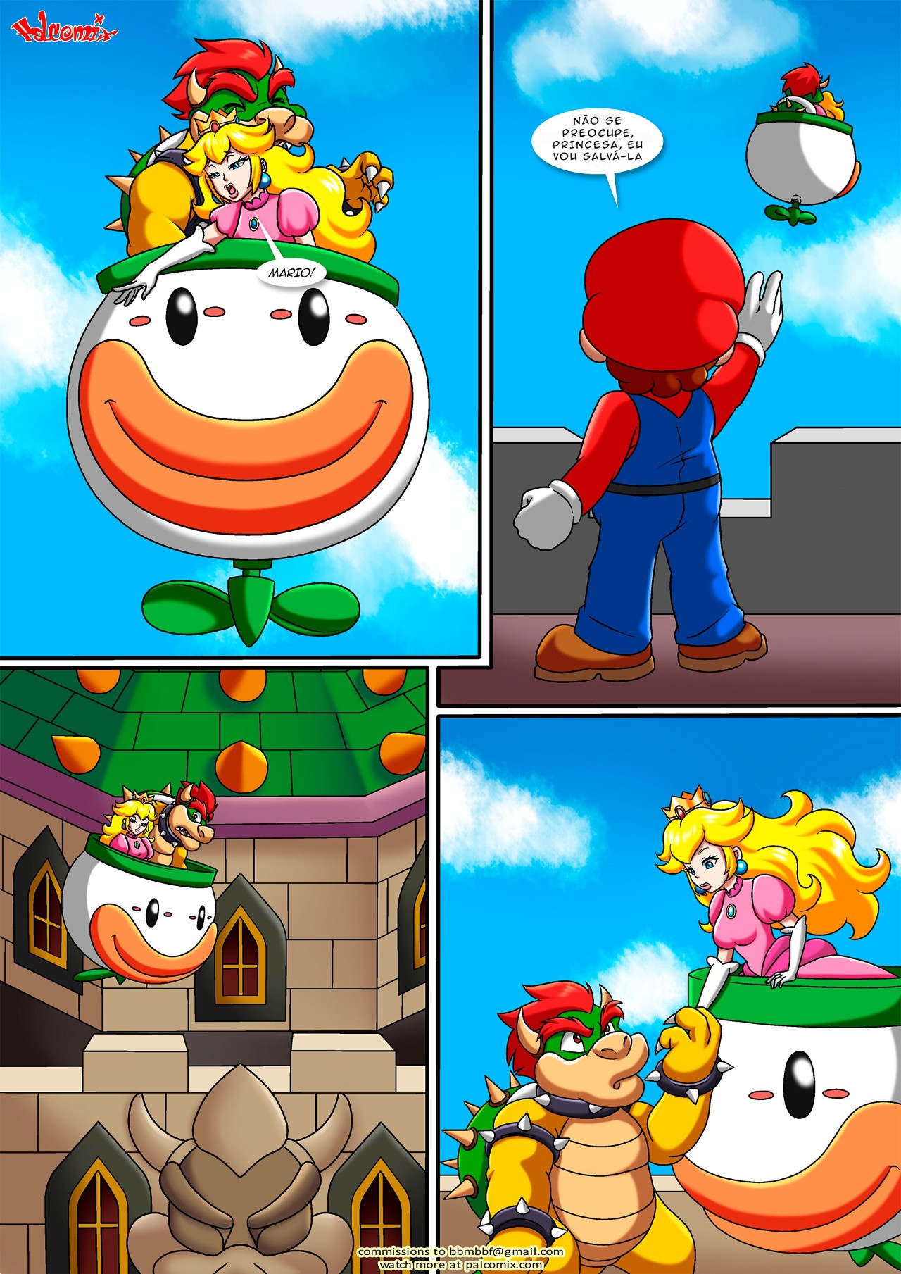 The Mushroom Kingdom Secret  Hentai pt-br 02