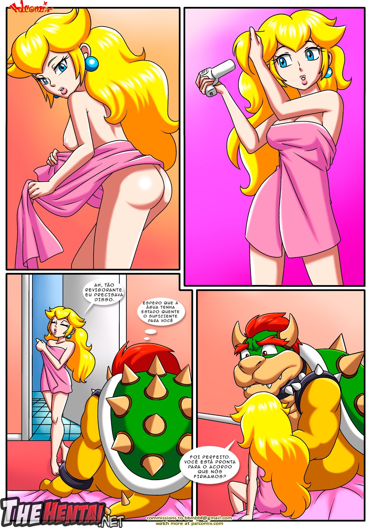 The Mushroom Kingdom Secret  Hentai pt-br 04