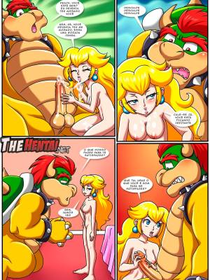 The Mushroom Kingdom Secret  Hentai pt-br 10