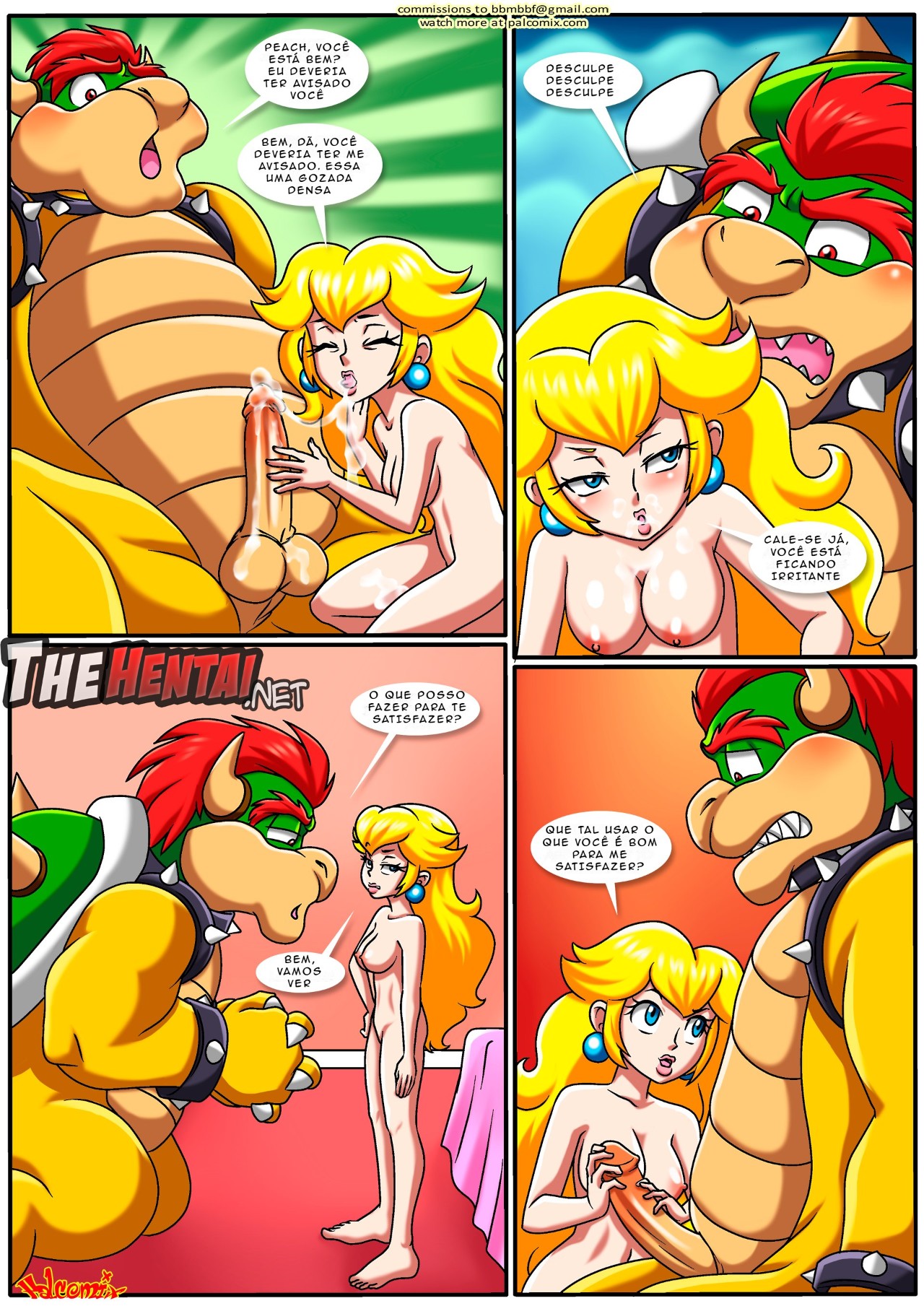 The Mushroom Kingdom Secret  Hentai pt-br 10