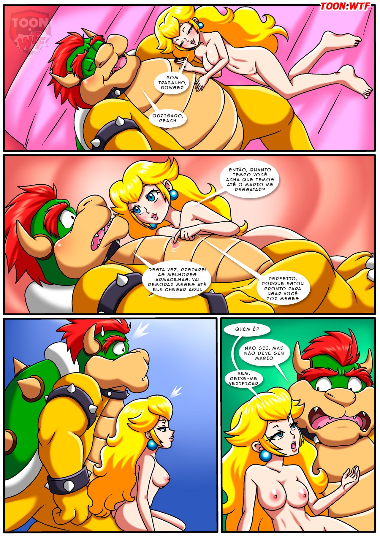 The Mushroom Kingdom Secret  Hentai pt-br 15