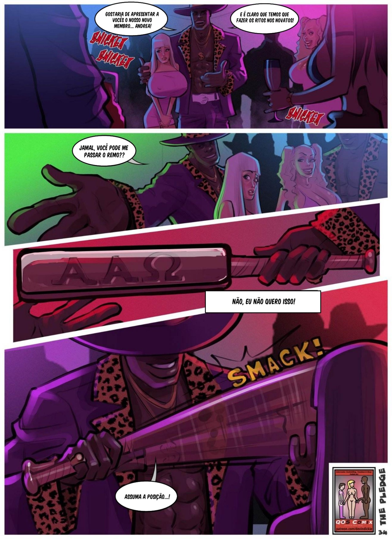 The Pledge: Devin Dickie  Hentai pt-br 35