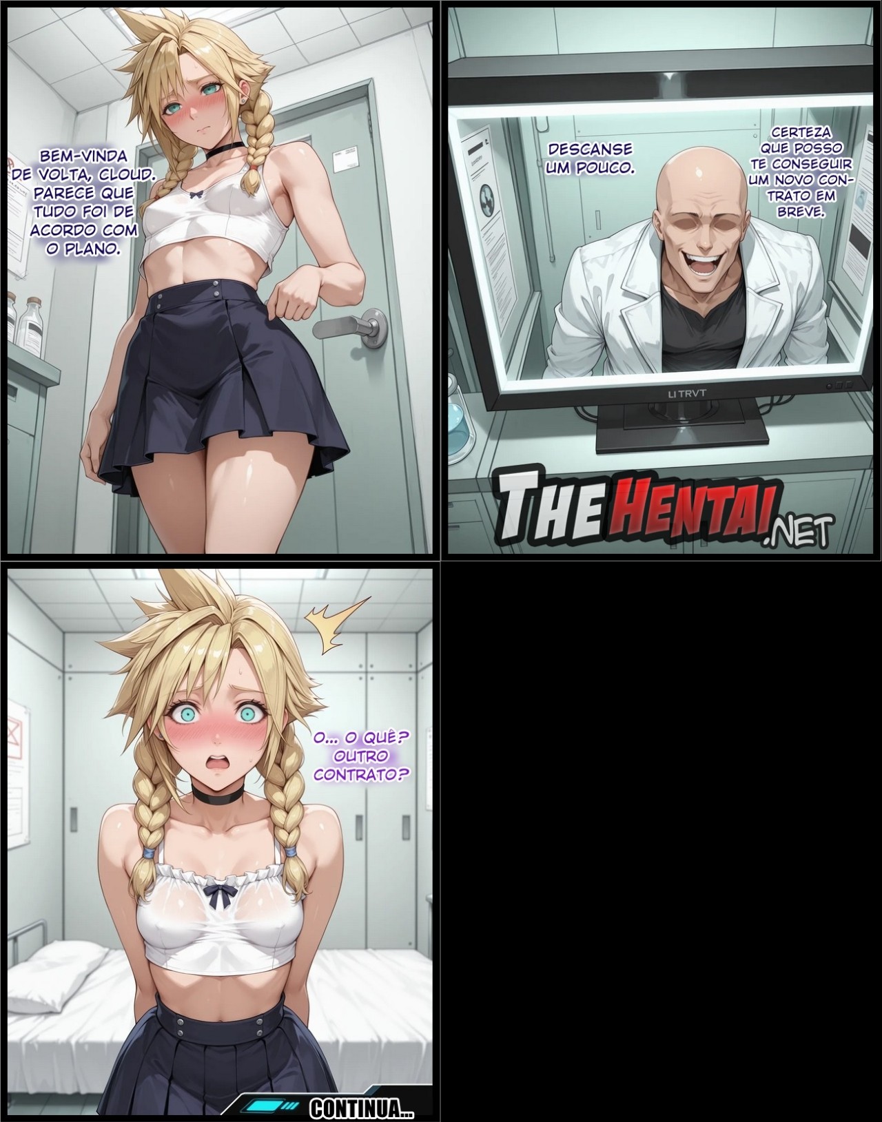 The Shinra Experiment Hentai pt-br 46