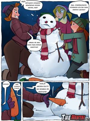 Three Wishes And a Snowman Hentai pt-br 06