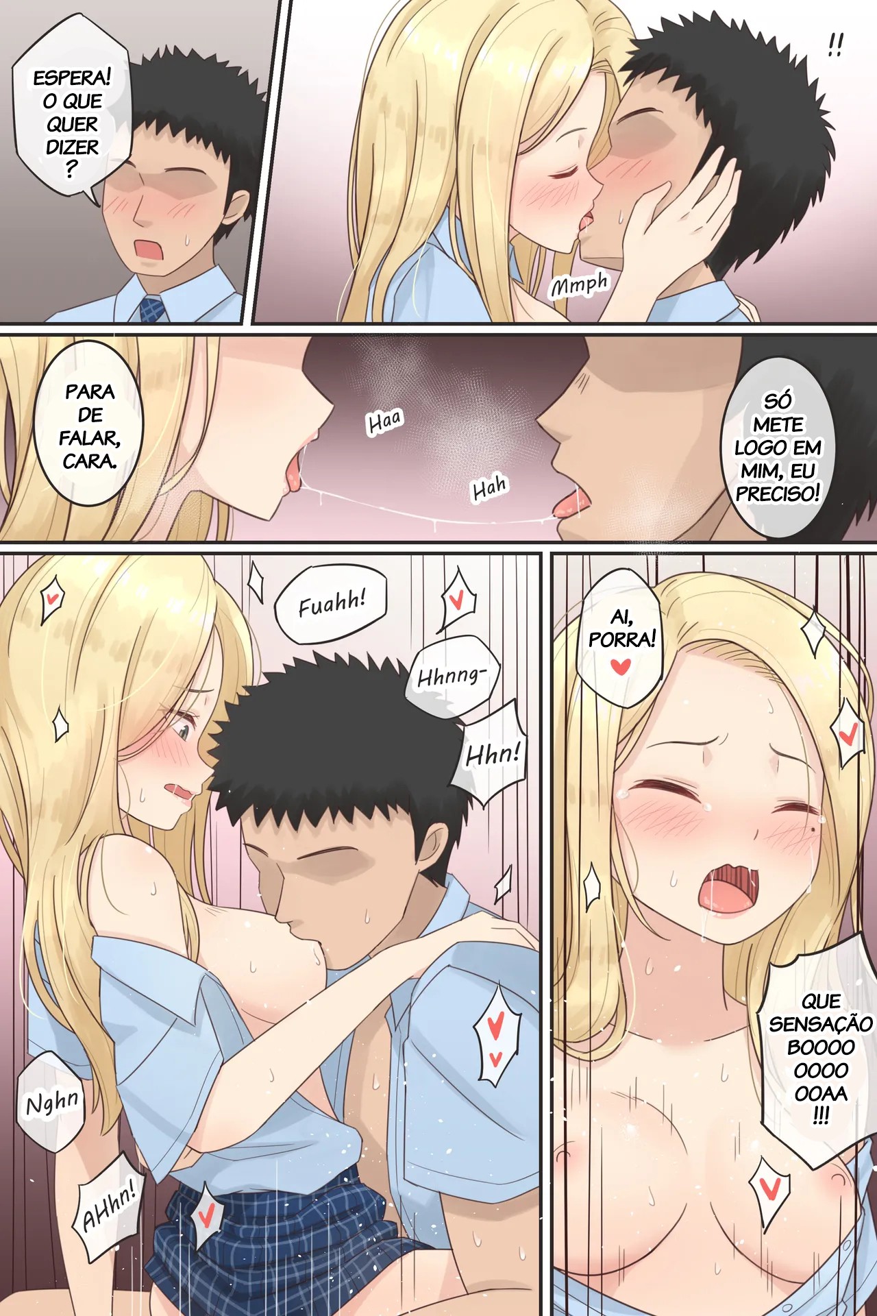 When My Pervy Friend Became a Girl Hentai pt-br 06