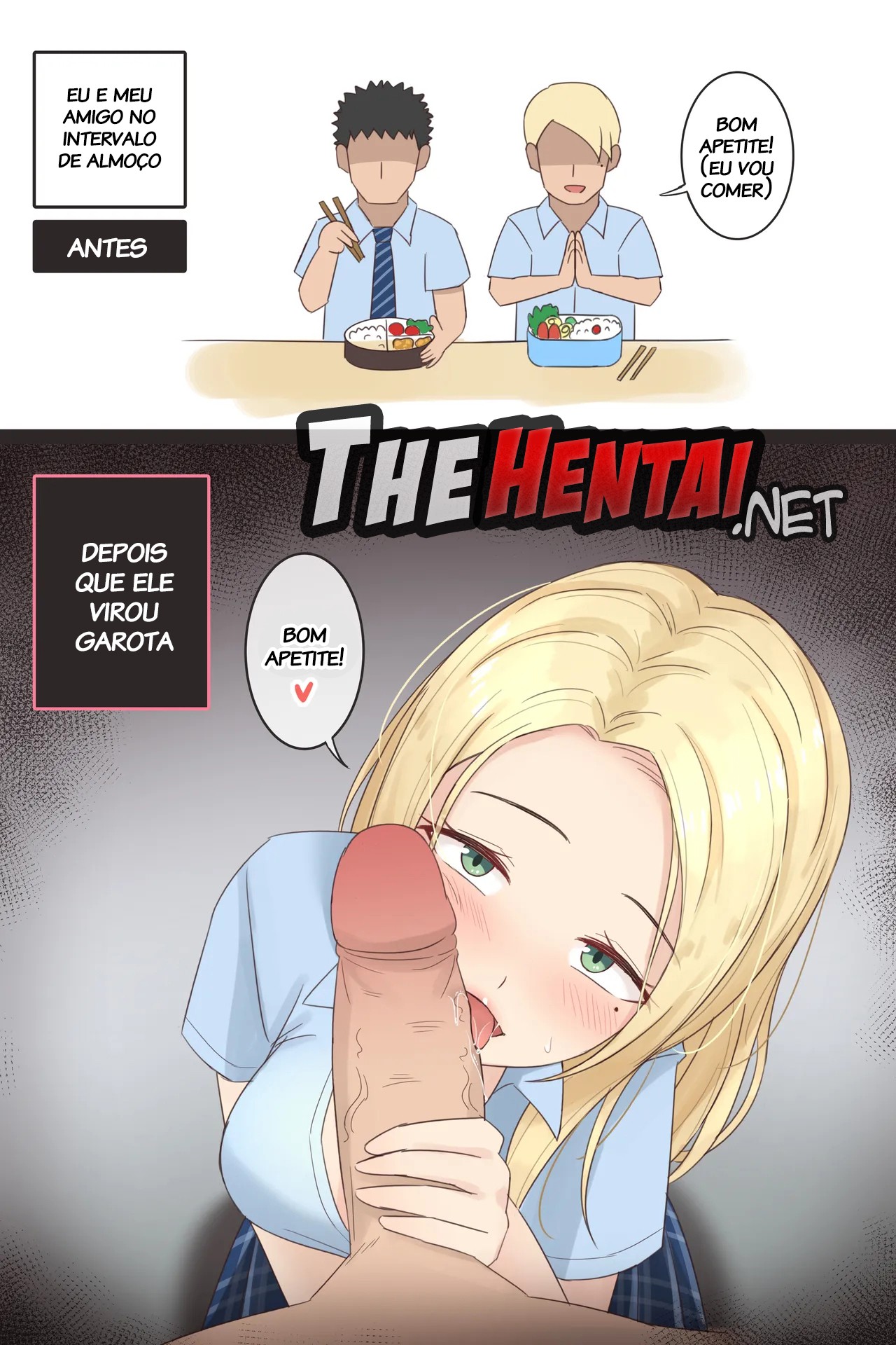 When My Pervy Friend Became a Girl Hentai pt-br 09
