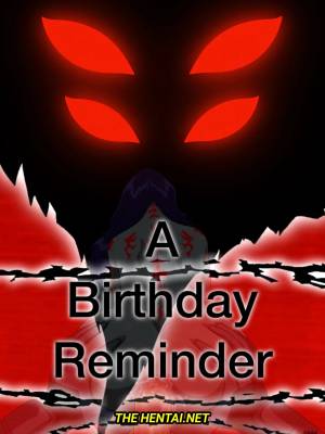 A Birthday Reminder