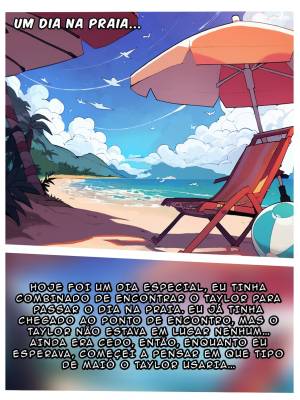 A Day With Taylor At The Beach! Hentai pt-br 02