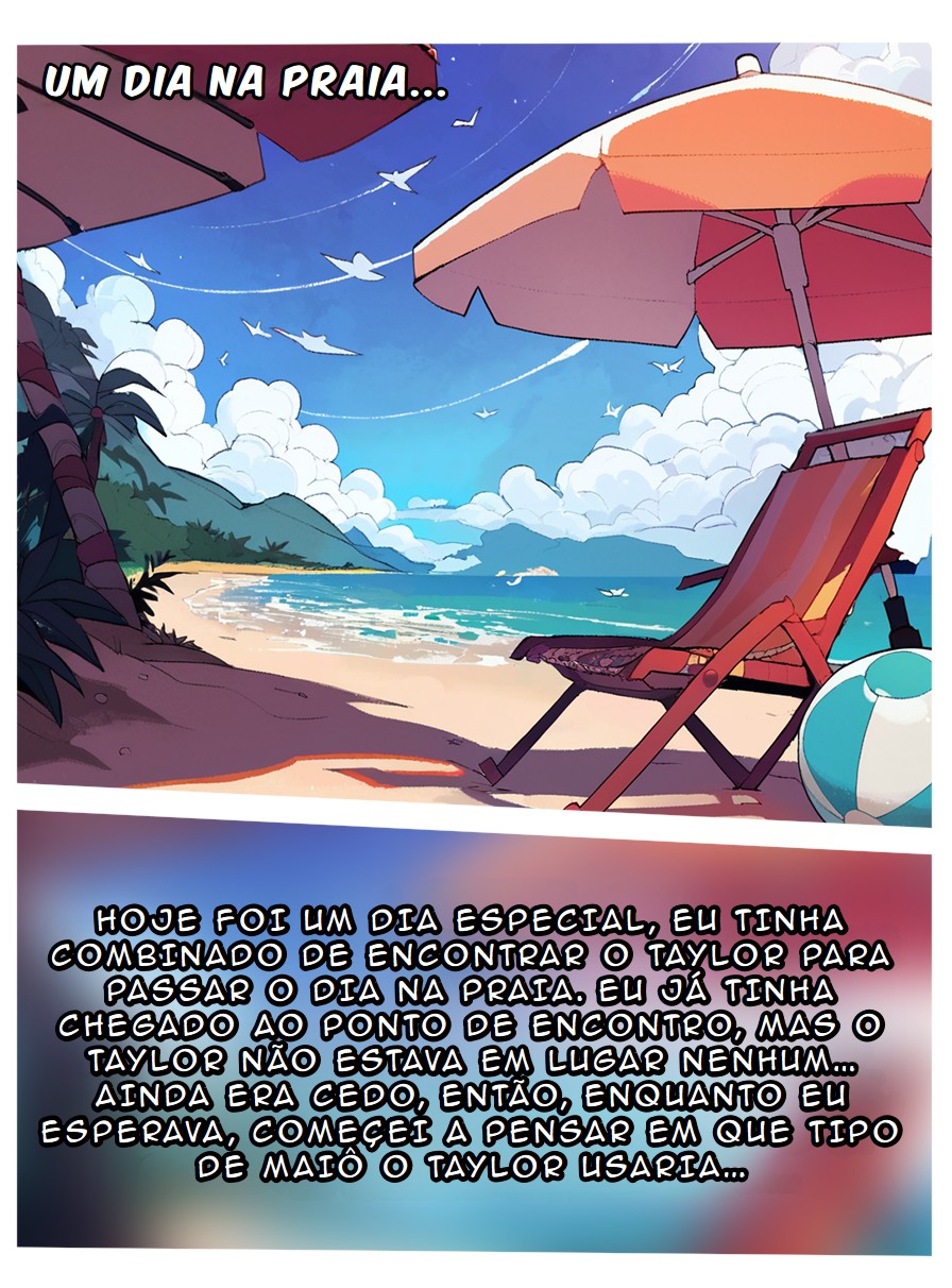 A Day With Taylor At The Beach! Hentai pt-br 02