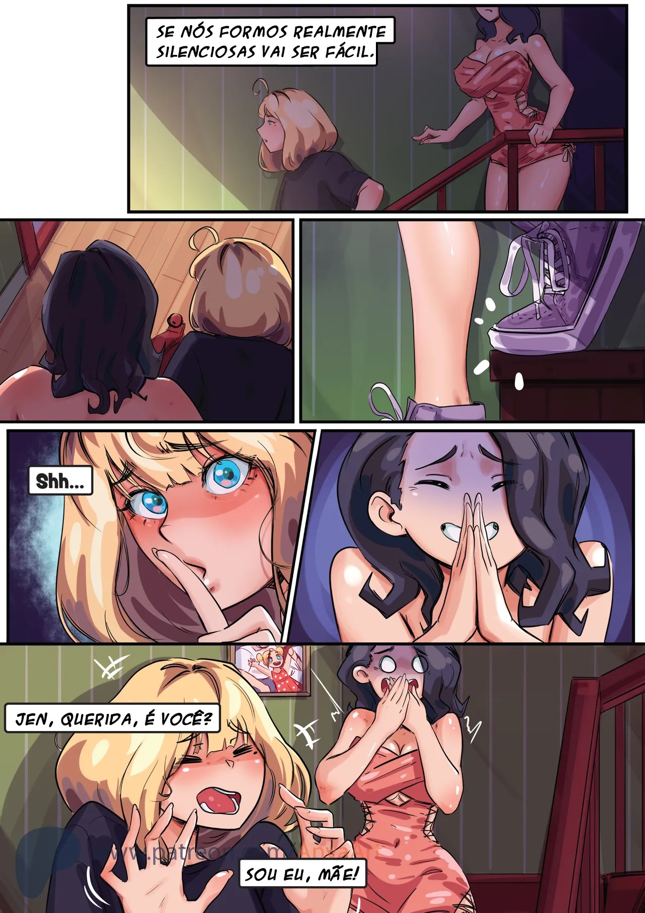 A Spector of Love Hentai pt-br 148