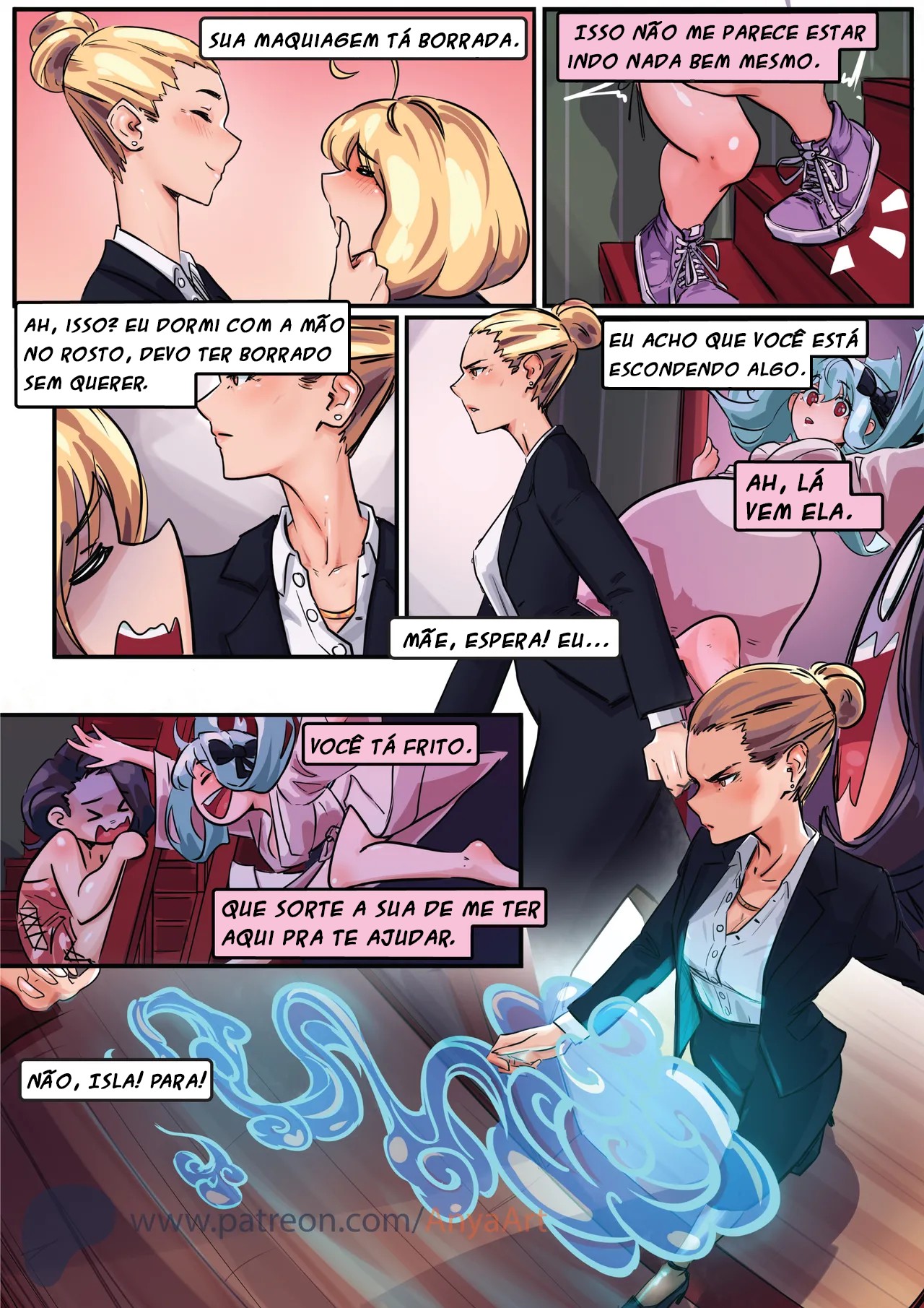 A Spector of Love Hentai pt-br 151