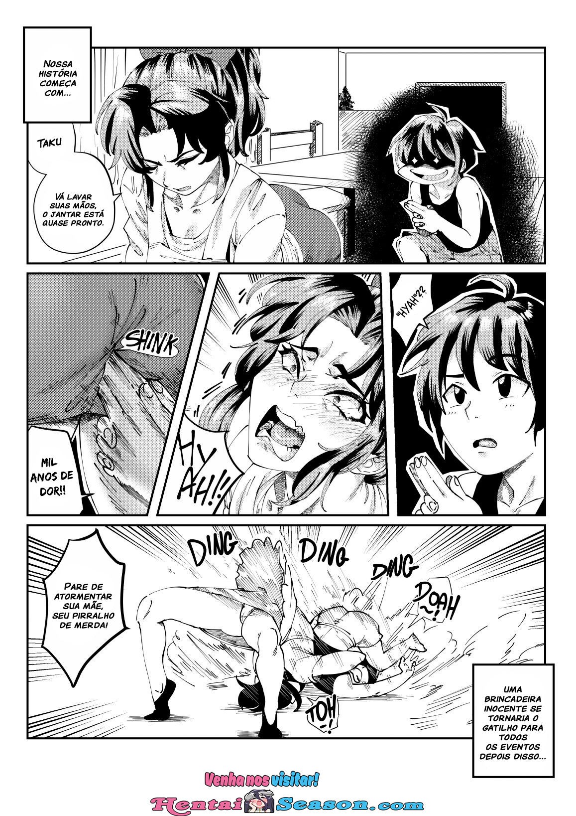 Angry Mama Takedown Hentai pt-br 03