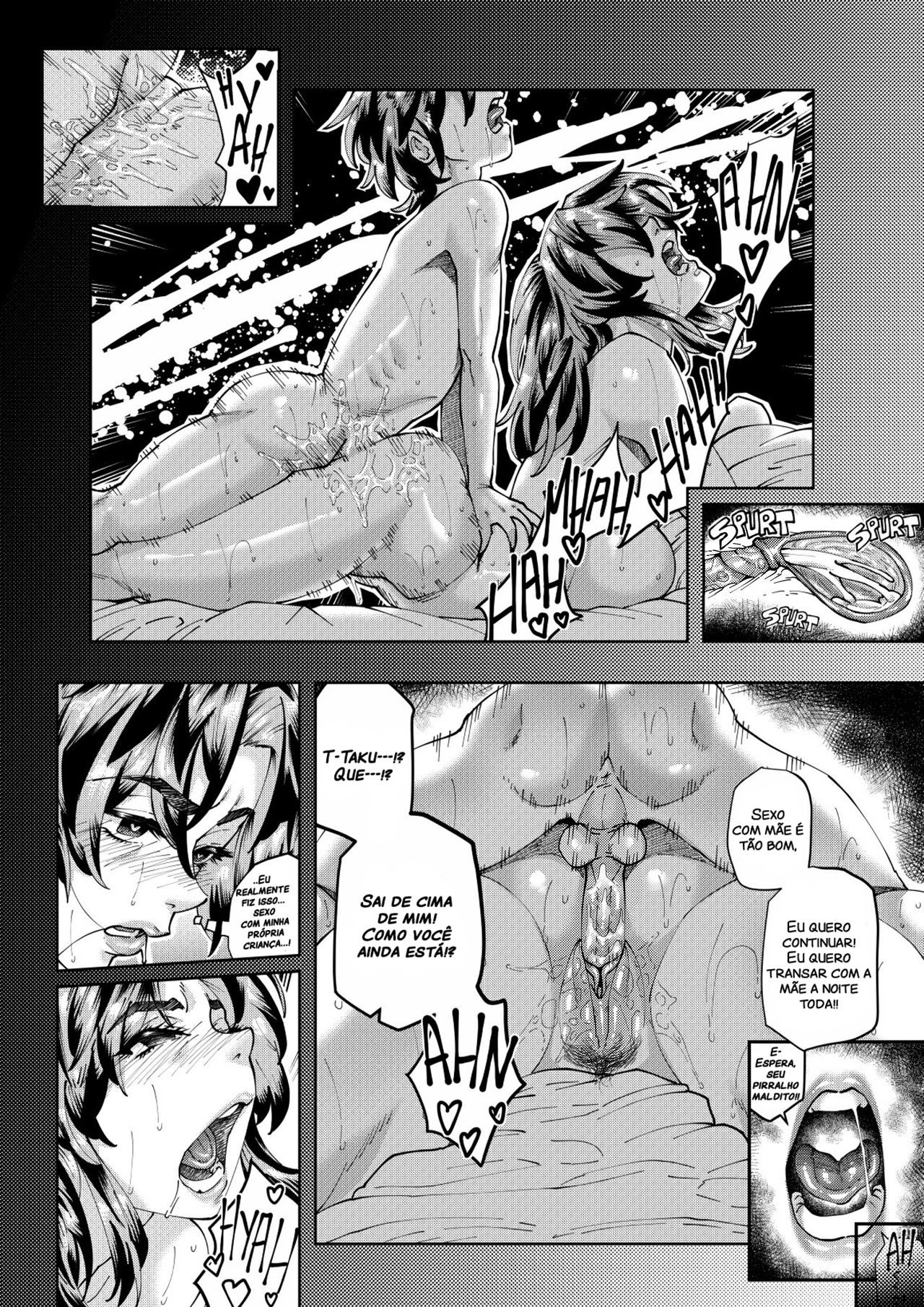 Angry Mama Takedown Hentai pt-br 09