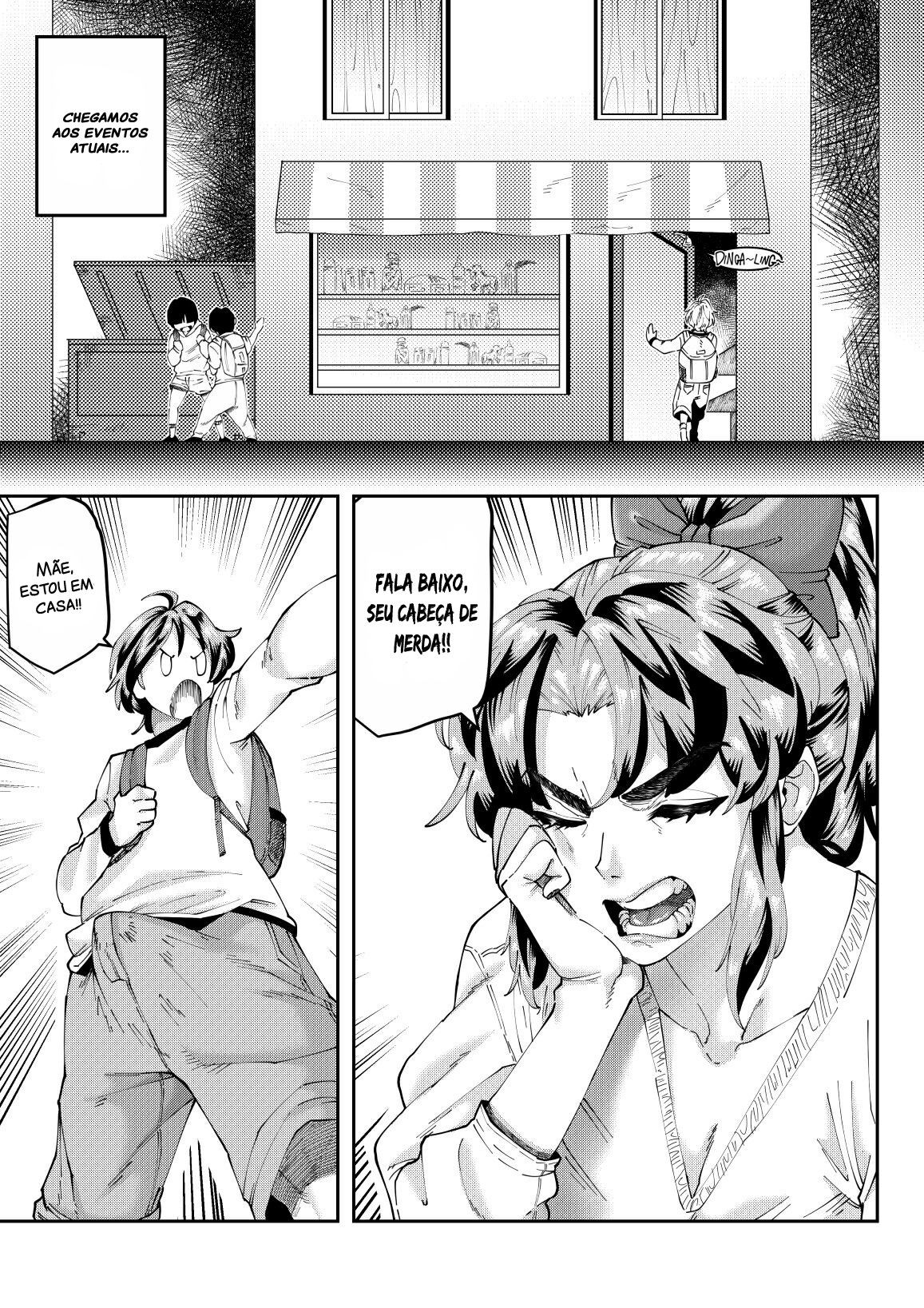 Angry Mama Takedown Hentai pt-br 10