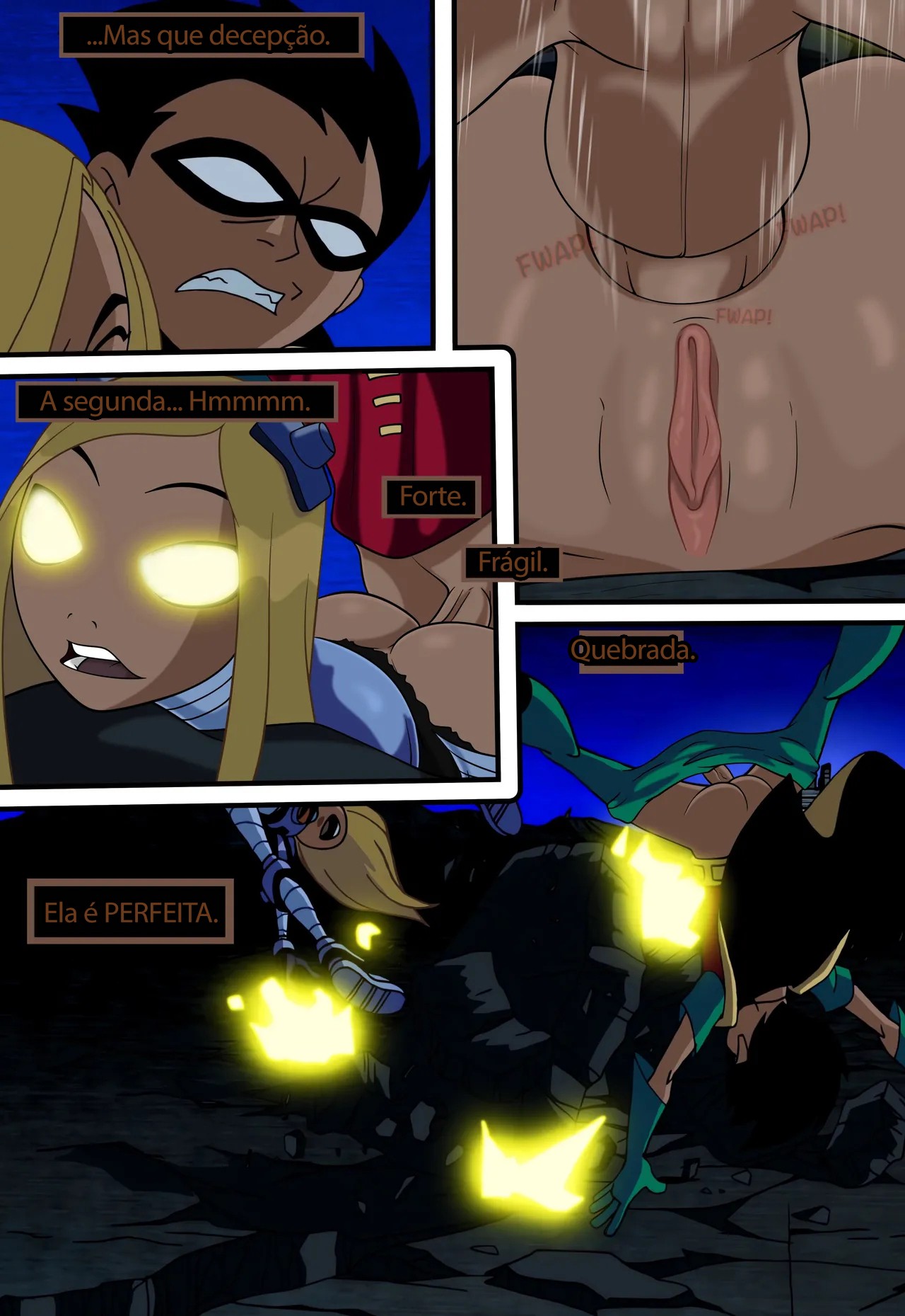 Apprentices By Eye Of The Beholder Hentai pt-br 10