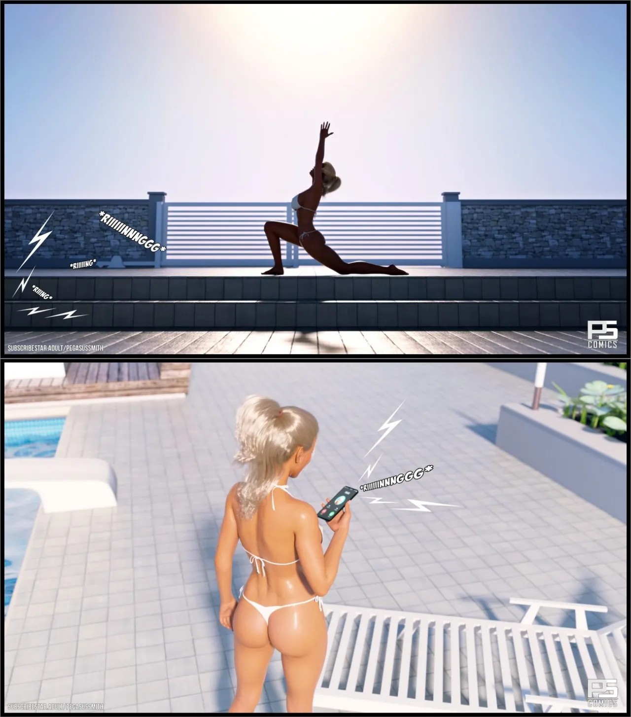 Au Naturel Part 7 Hentai pt-br 33