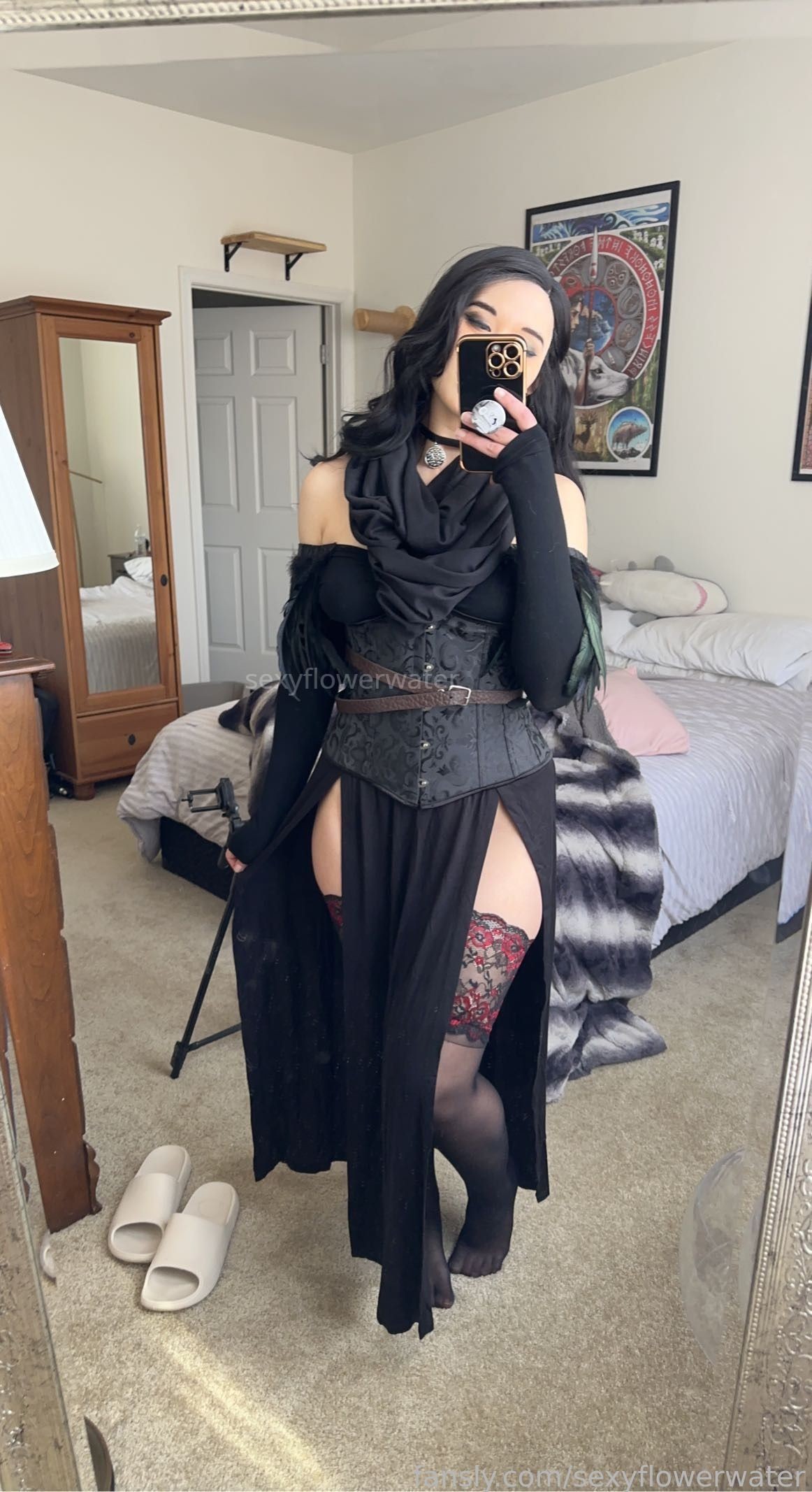 Aurora Flower: Yennefer Hentai pt-br 17