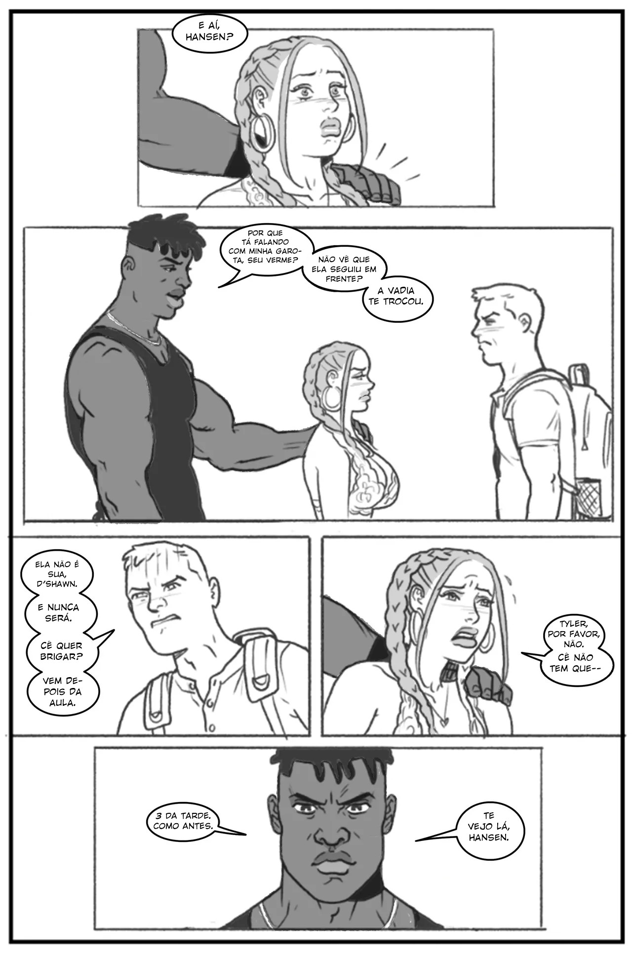 Bang My Bully: First Class Hentai pt-br 100