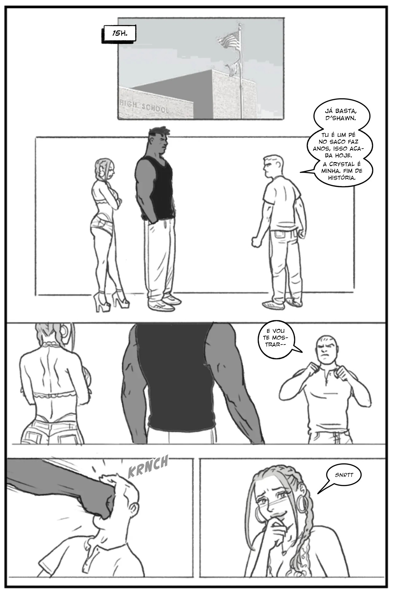 Bang My Bully: First Class Hentai pt-br 101