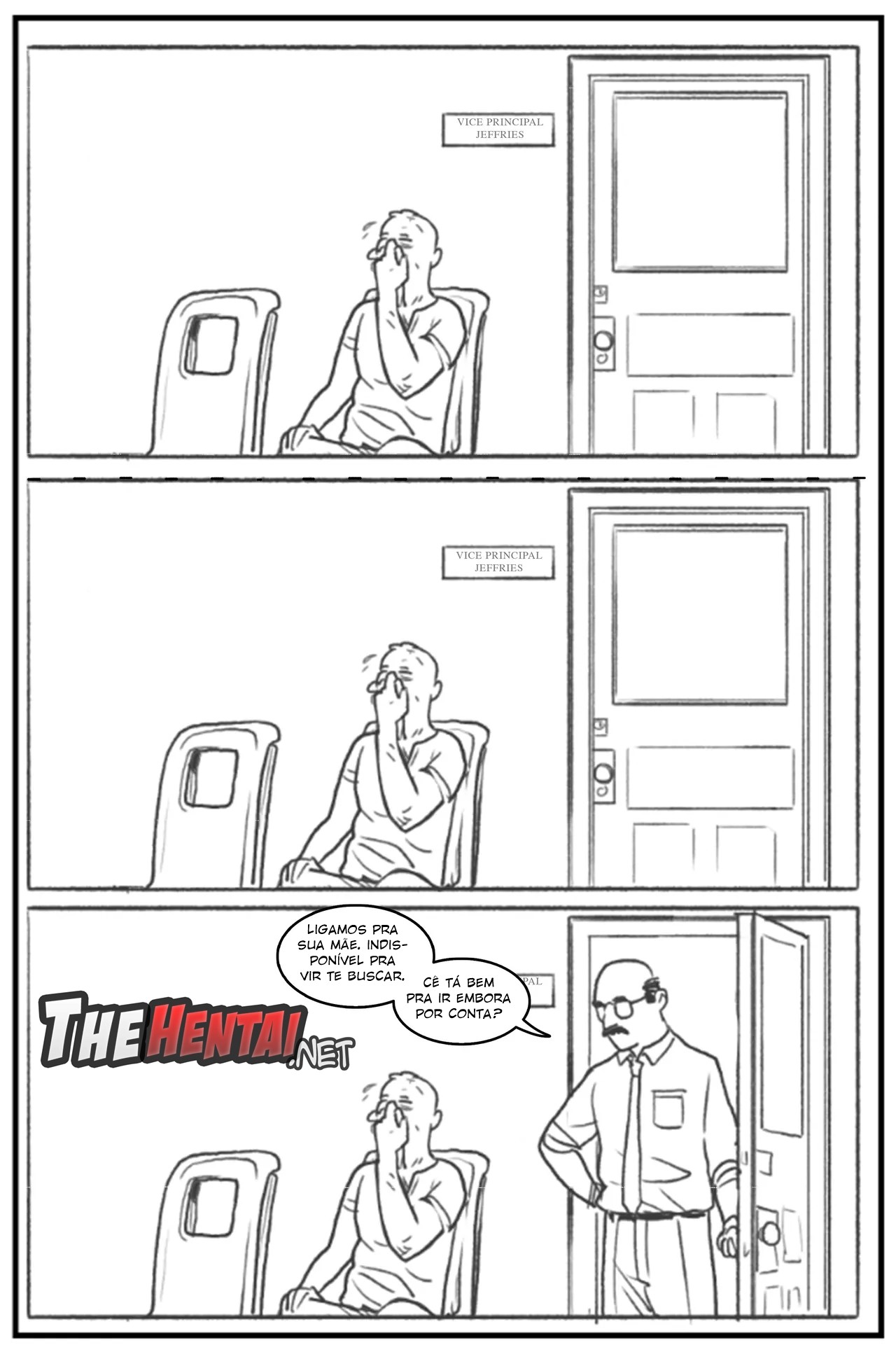 Bang My Bully: First Class Hentai pt-br 102