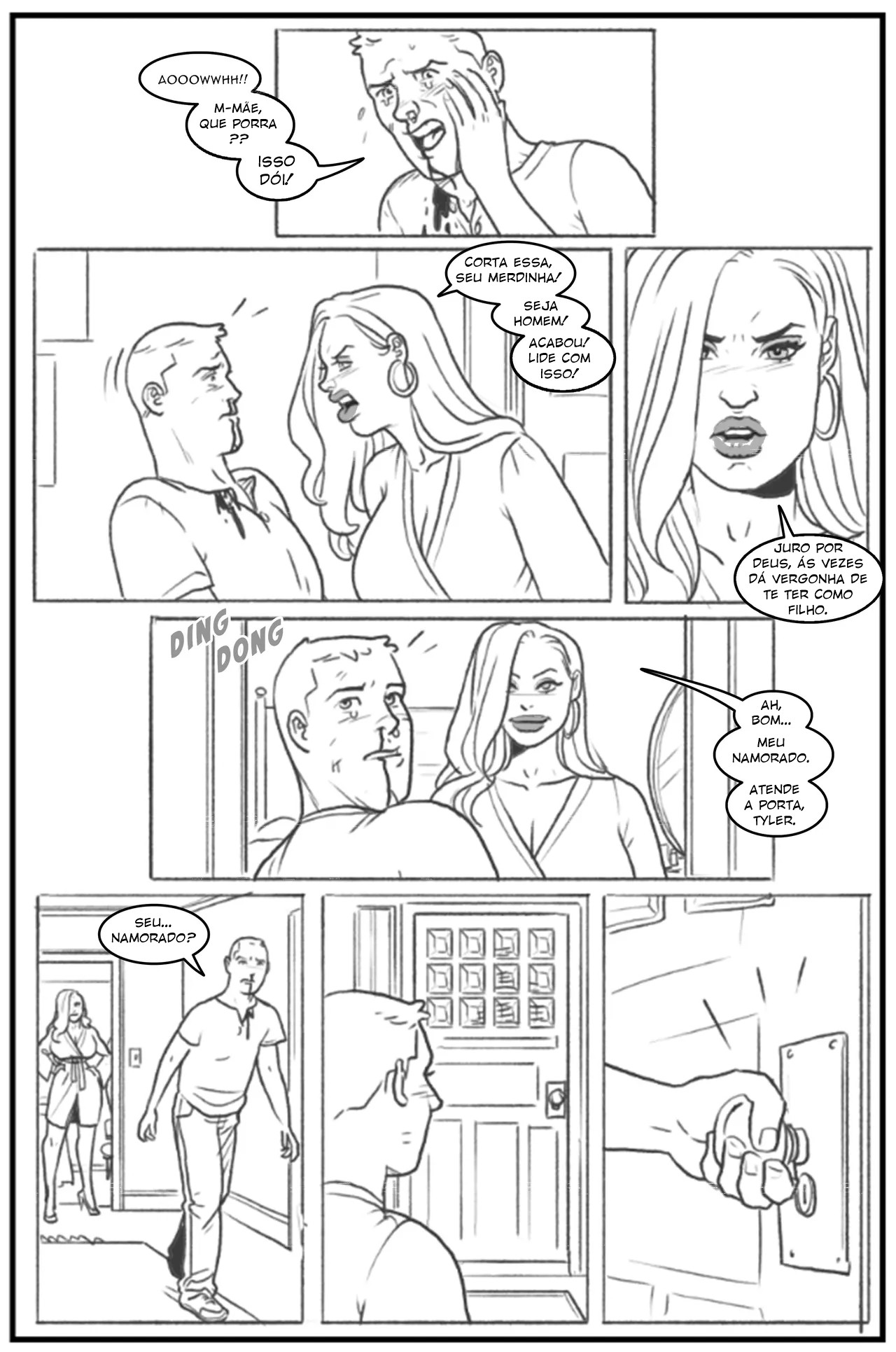 Bang My Bully: First Class Hentai pt-br 106