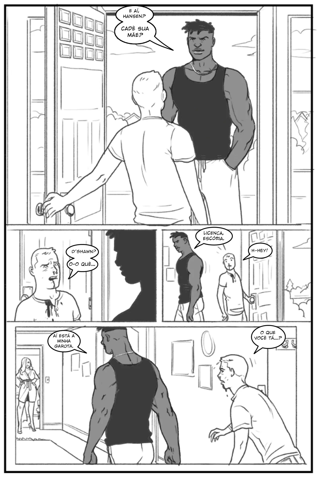 Bang My Bully: First Class Hentai pt-br 107