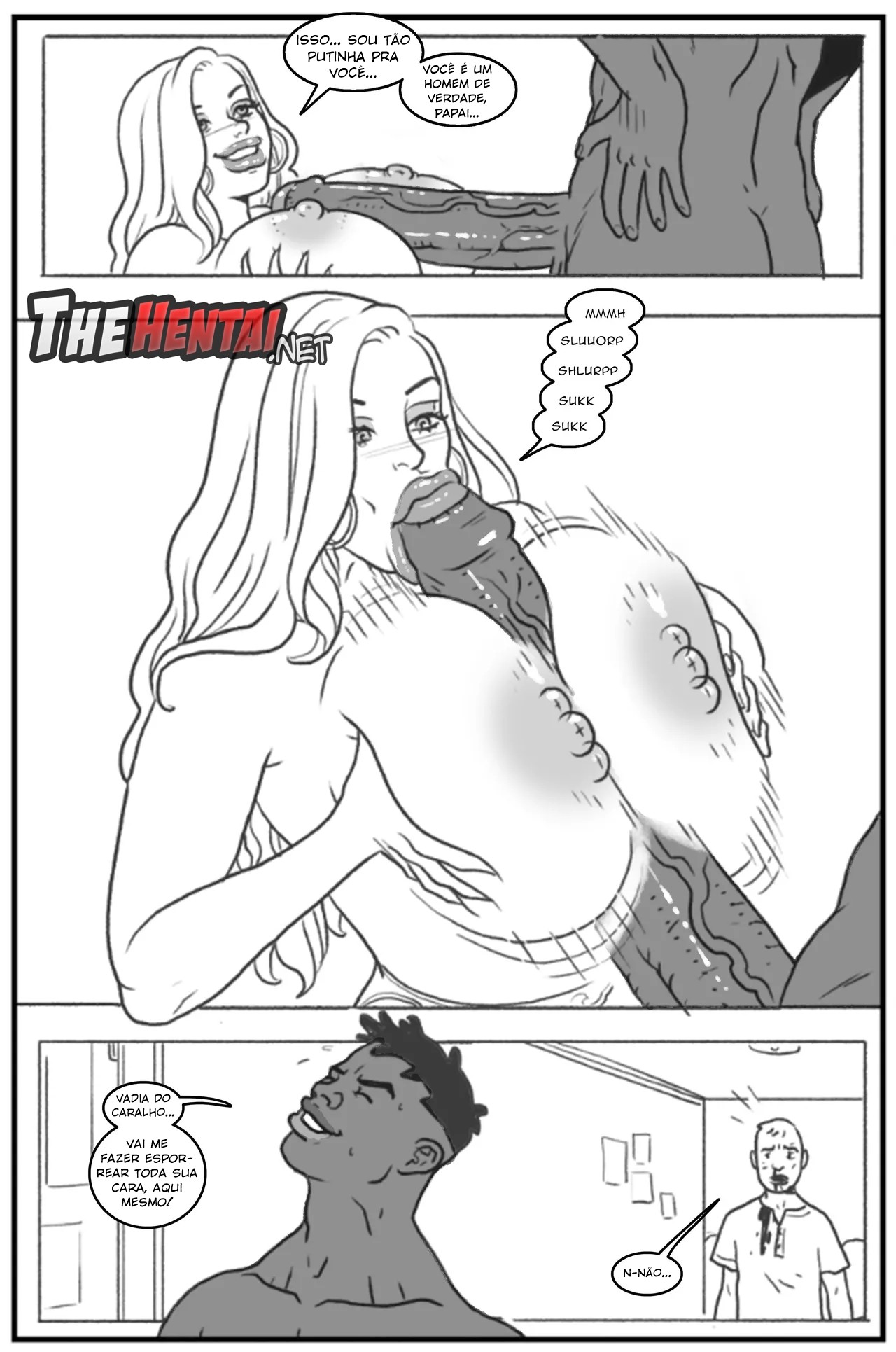 Bang My Bully: First Class Hentai pt-br 117