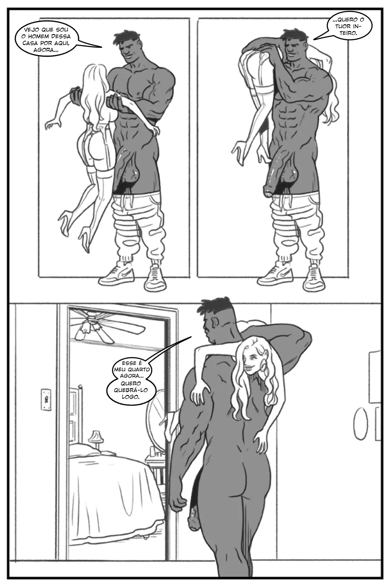 Bang My Bully: First Class Hentai pt-br 119