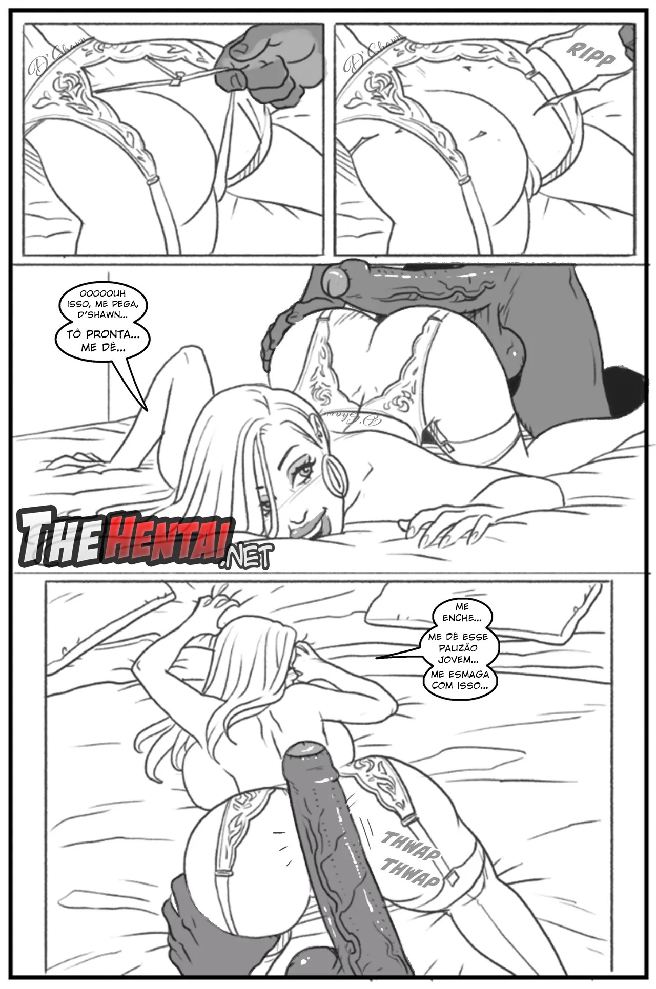 Bang My Bully: First Class Hentai pt-br 123