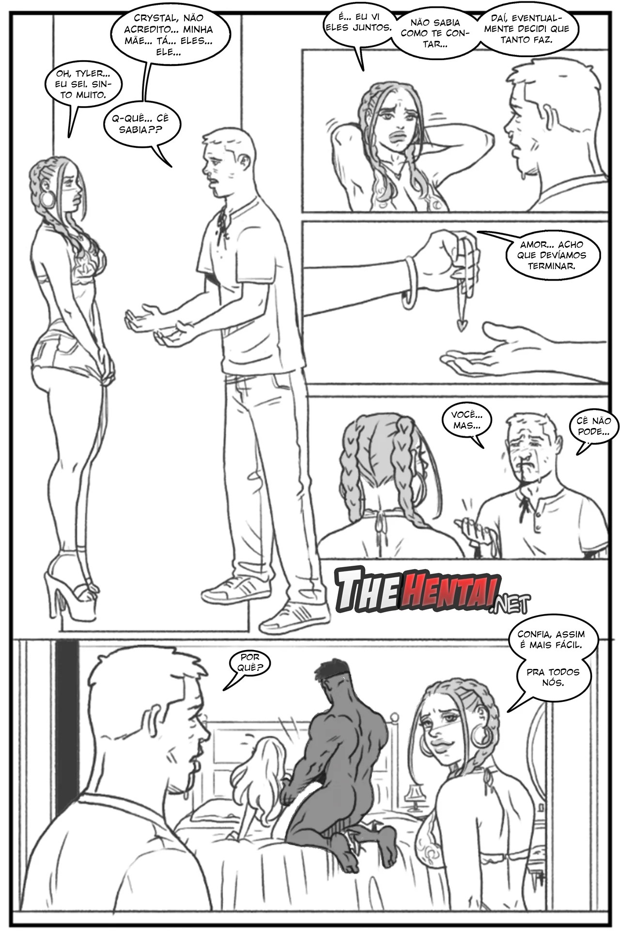 Bang My Bully: First Class Hentai pt-br 129