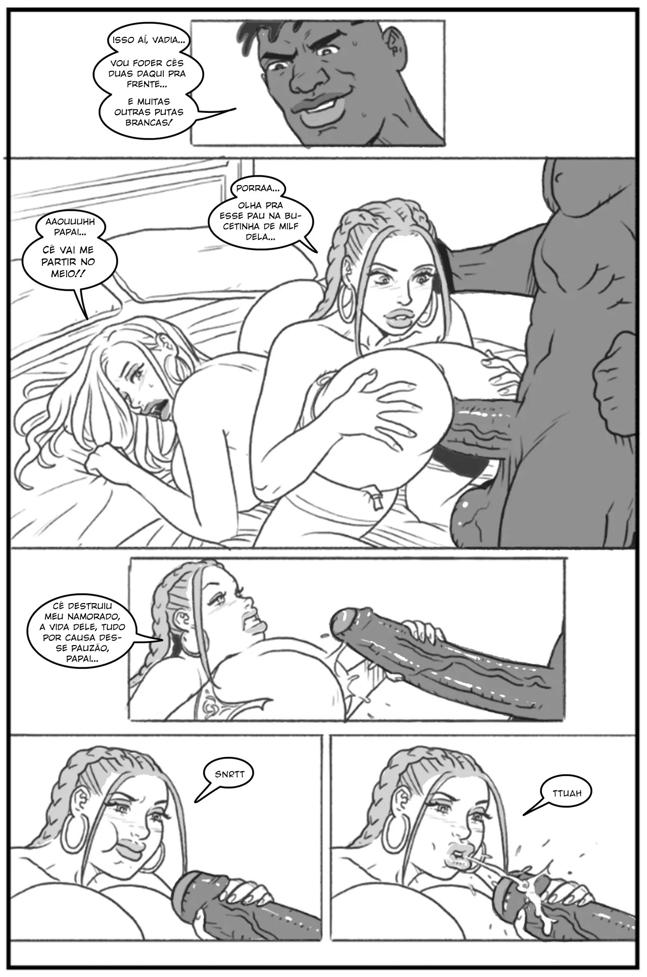 Bang My Bully: First Class Hentai pt-br 133