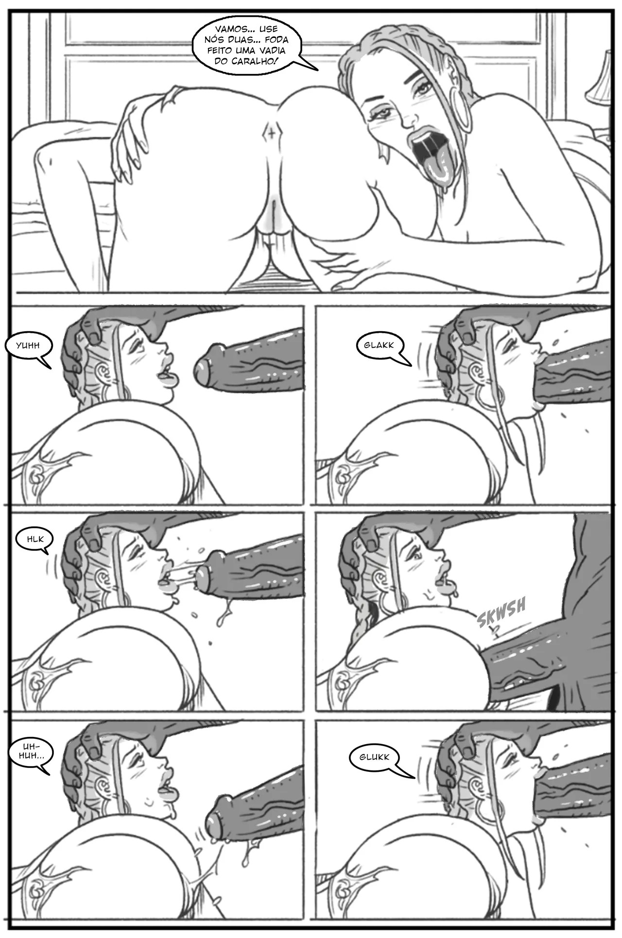 Bang My Bully: First Class Hentai pt-br 134