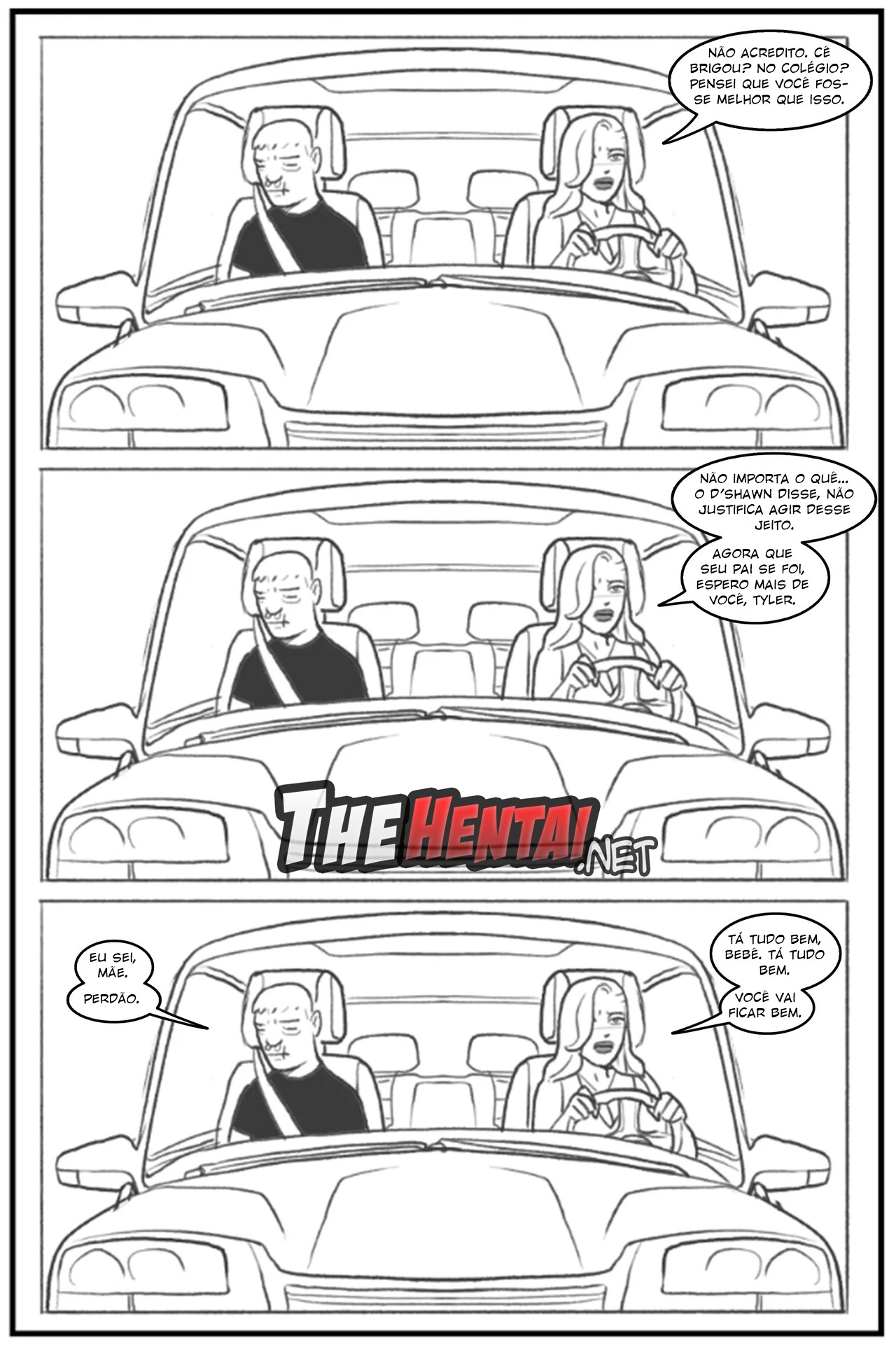 Bang My Bully: First Class Hentai pt-br 36
