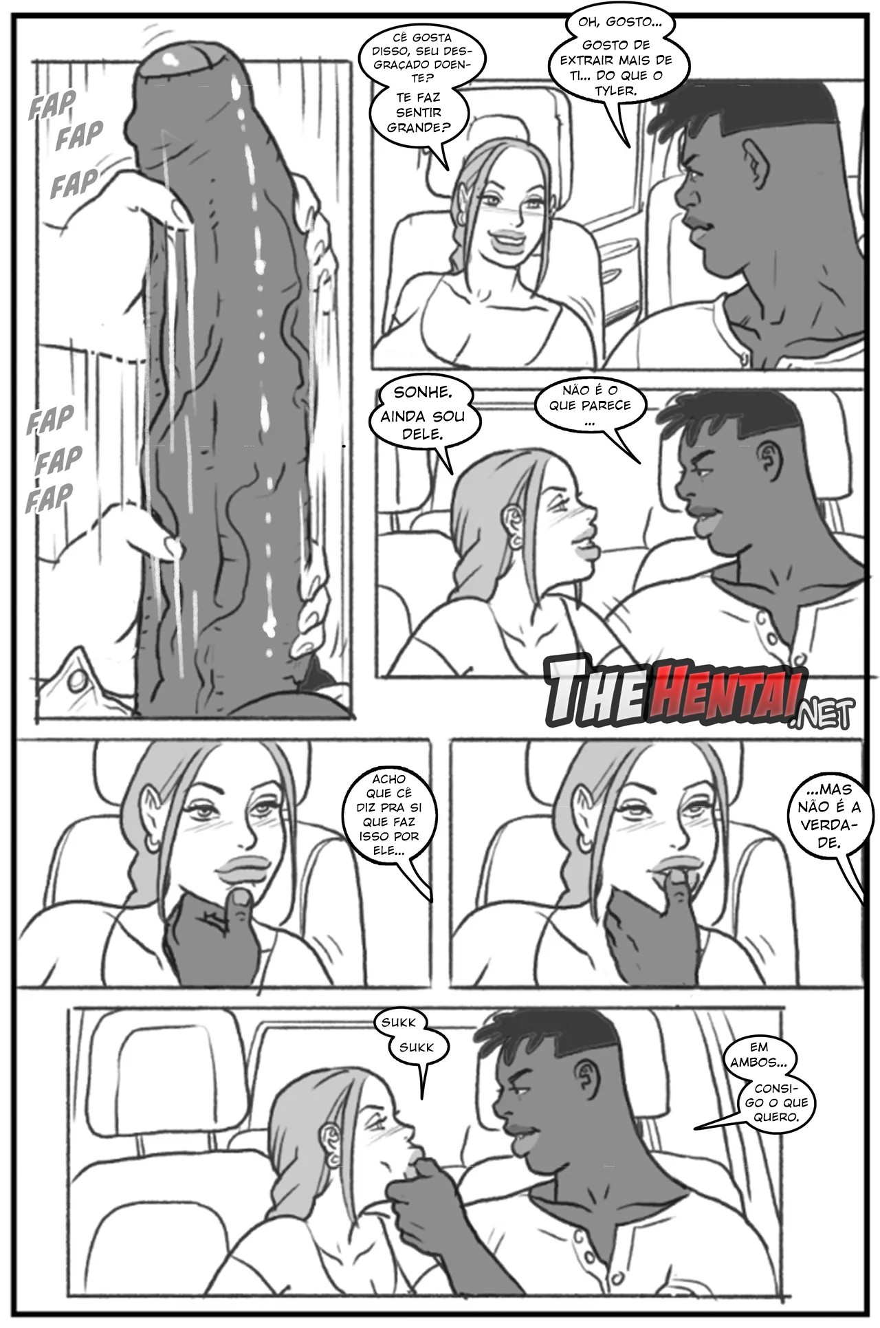 Bang My Bully: First Class Hentai pt-br 48