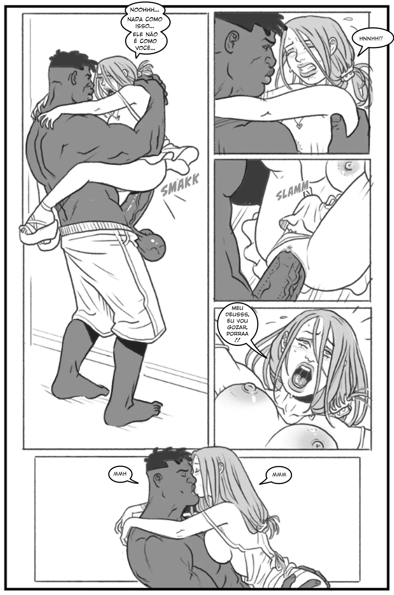 Bang My Bully: First Class Hentai pt-br 82