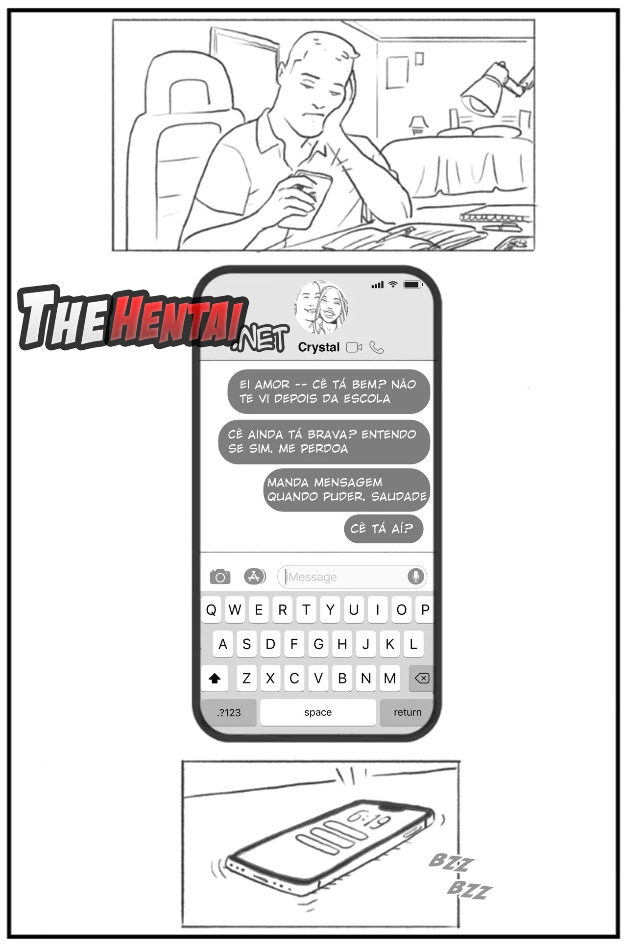 Bang My Bully: First Class Hentai pt-br 87
