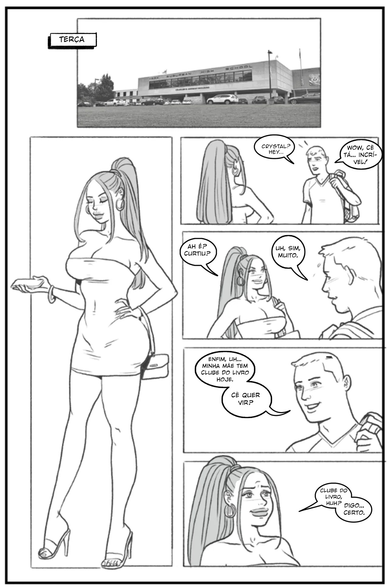 Bang My Bully: First Class Hentai pt-br 89