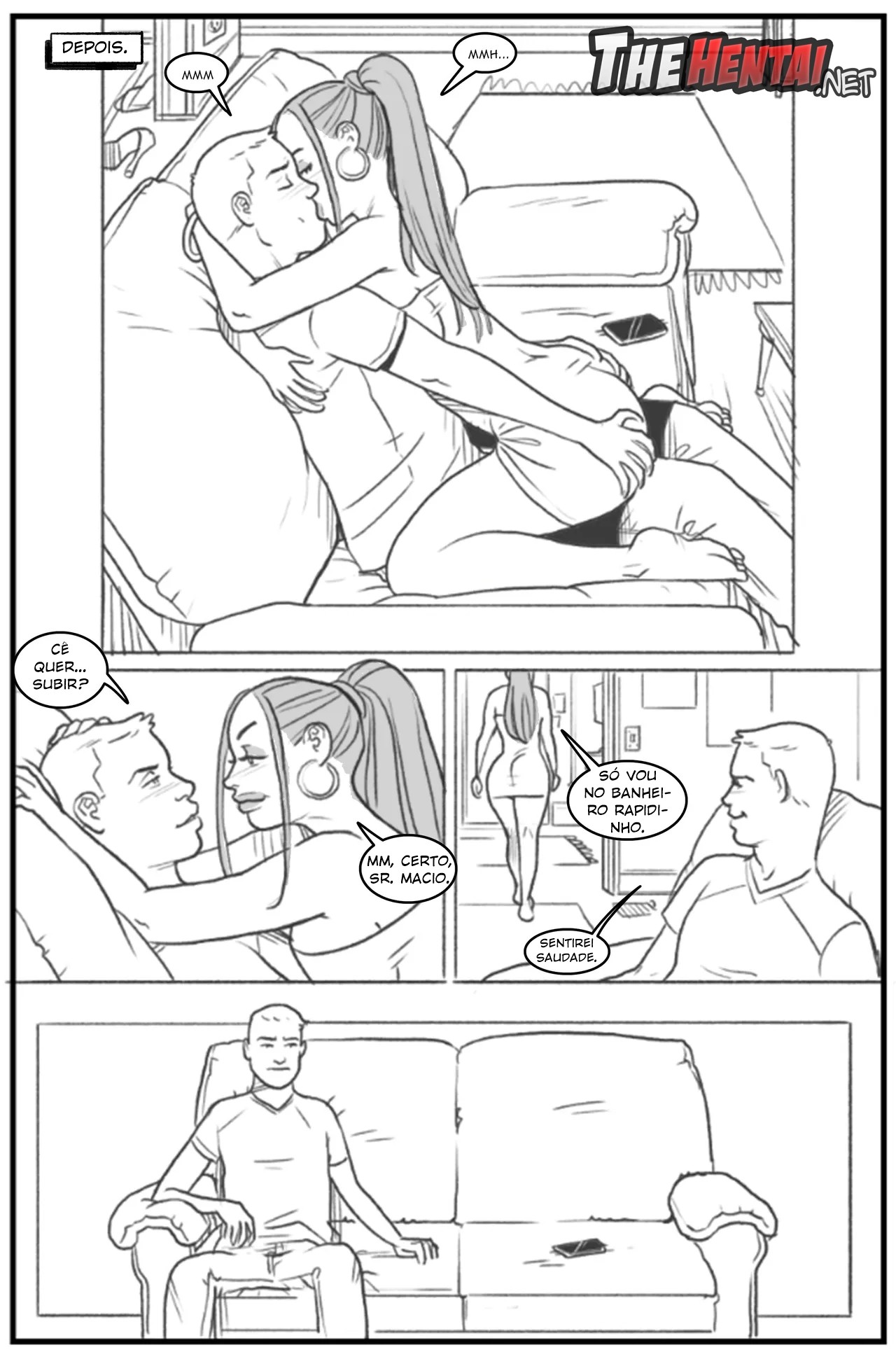 Bang My Bully: First Class Hentai pt-br 90