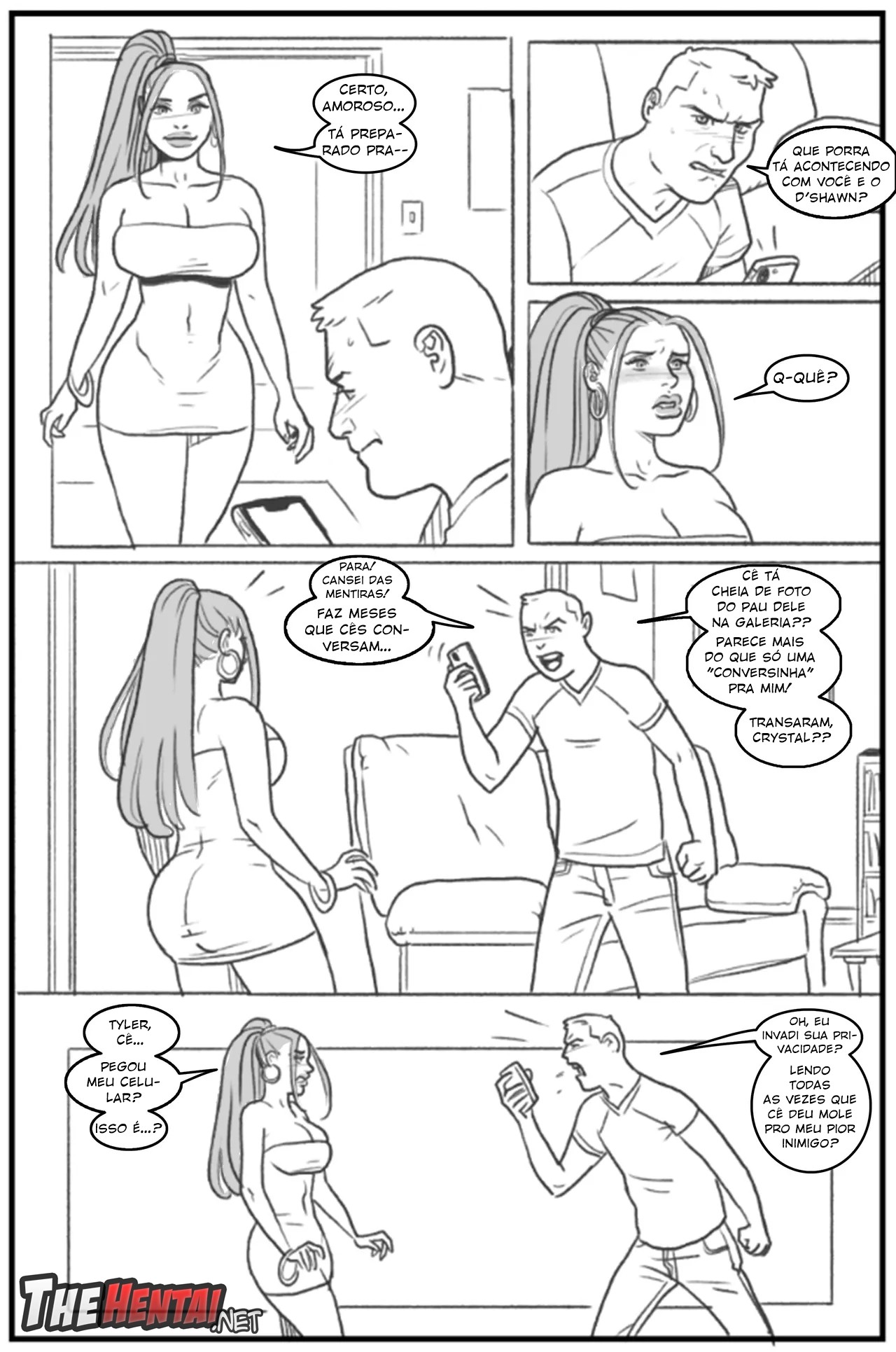 Bang My Bully: First Class Hentai pt-br 93