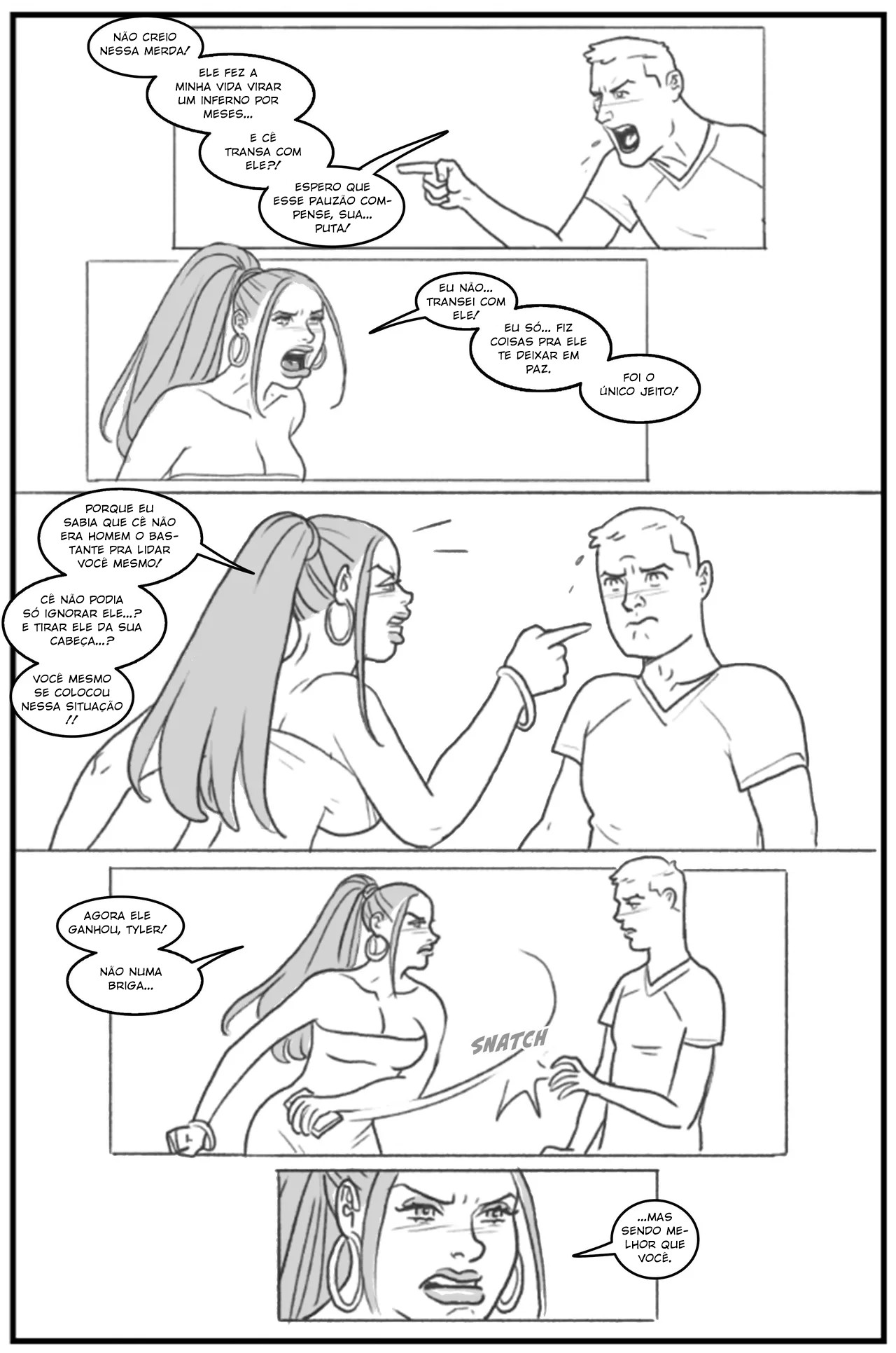 Bang My Bully: First Class Hentai pt-br 94