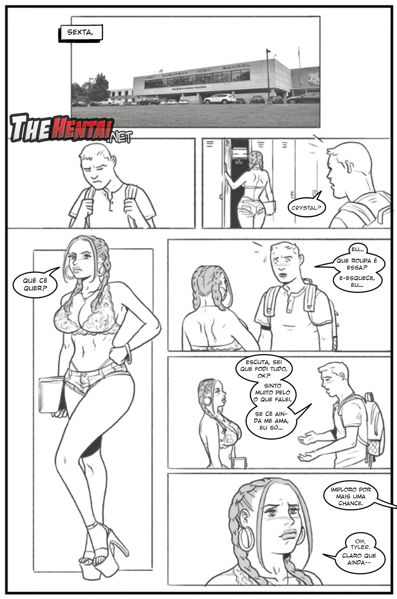 Bang My Bully: First Class Hentai pt-br 99