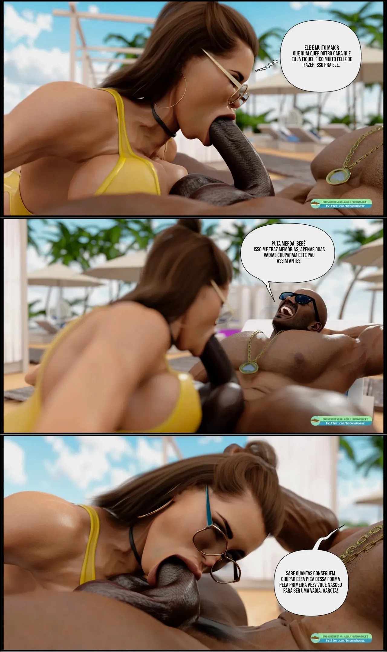 Blacked Home Part 5 Hentai pt-br 17