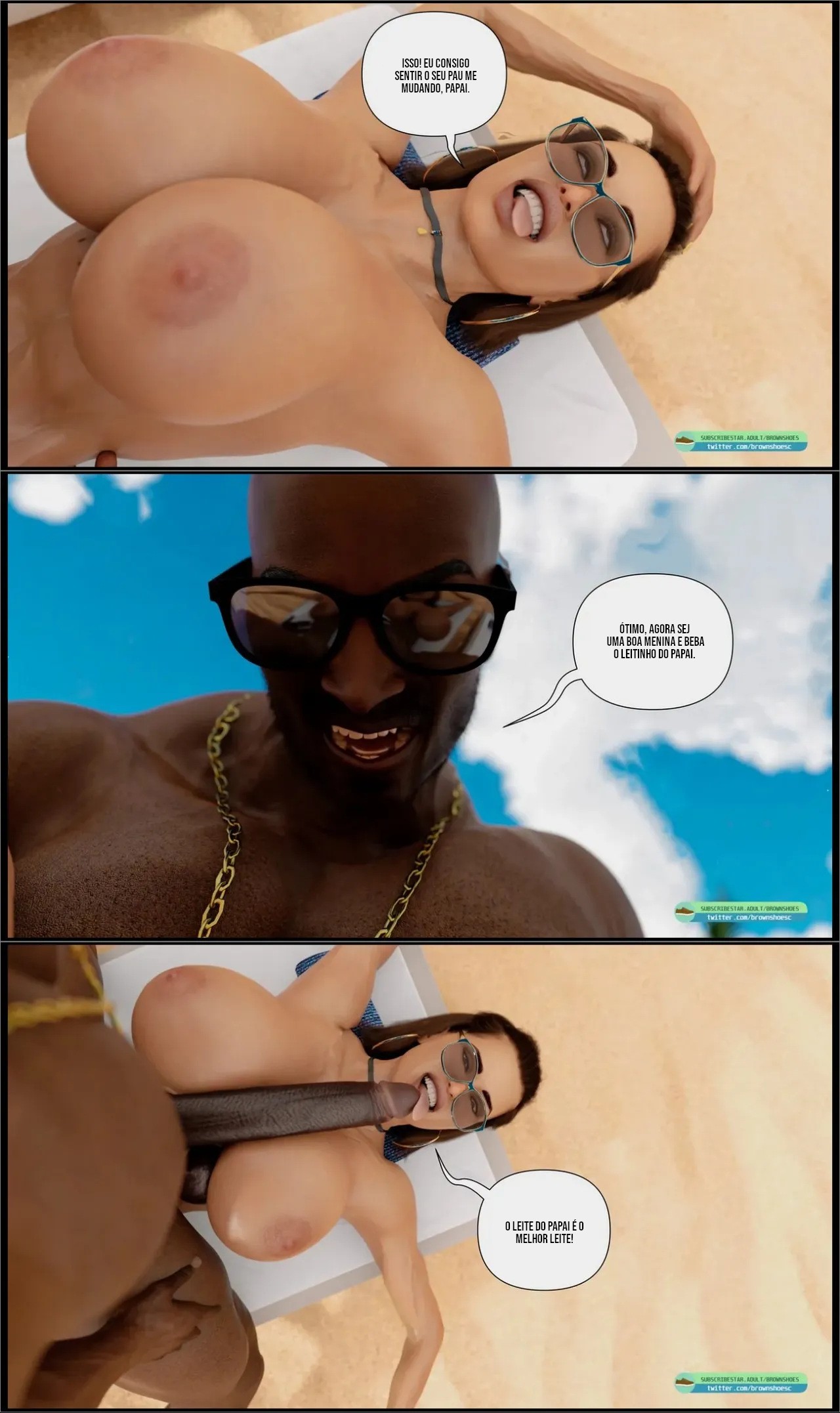 Blacked Home Part 5 Hentai pt-br 26