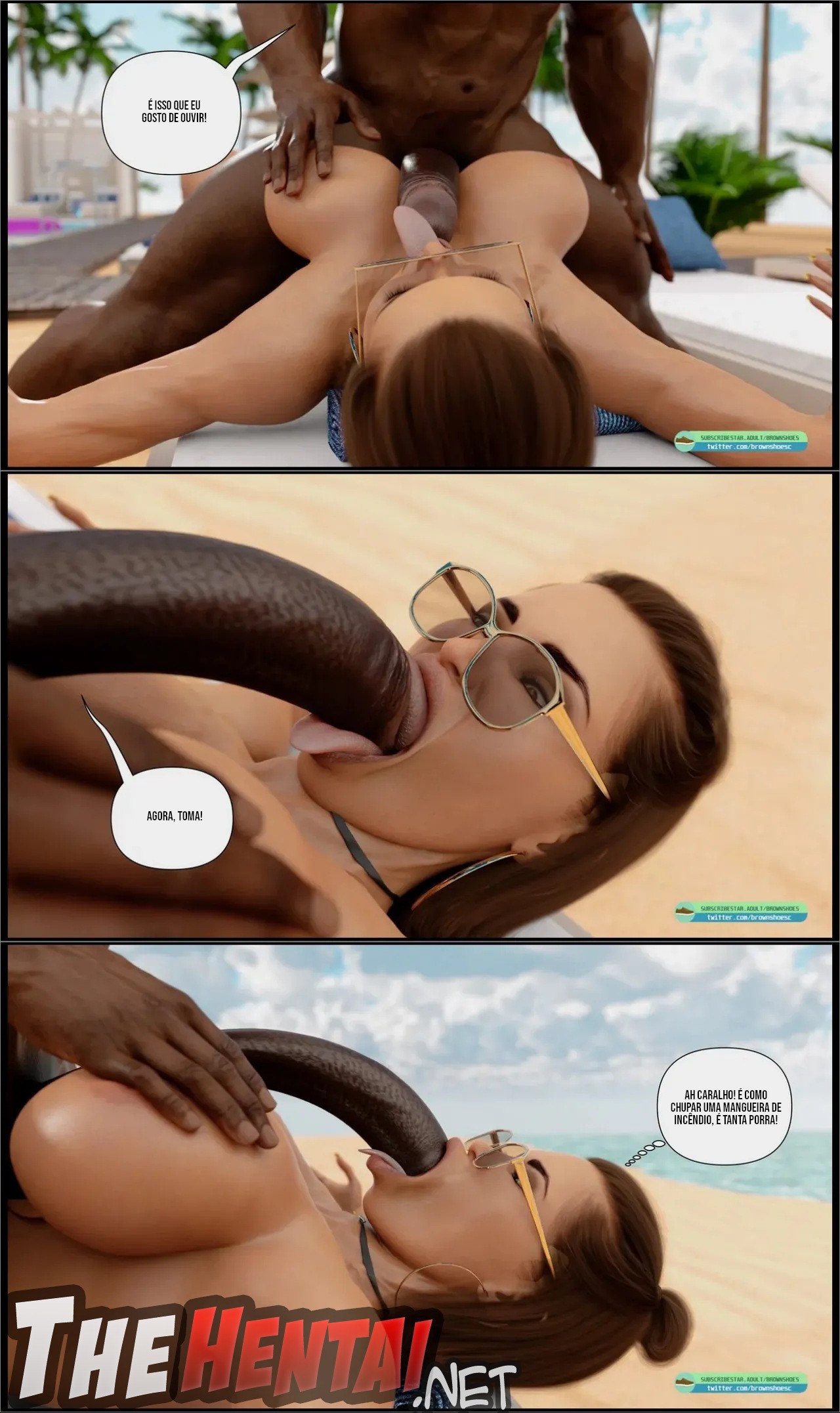 Blacked Home Part 5 Hentai pt-br 27