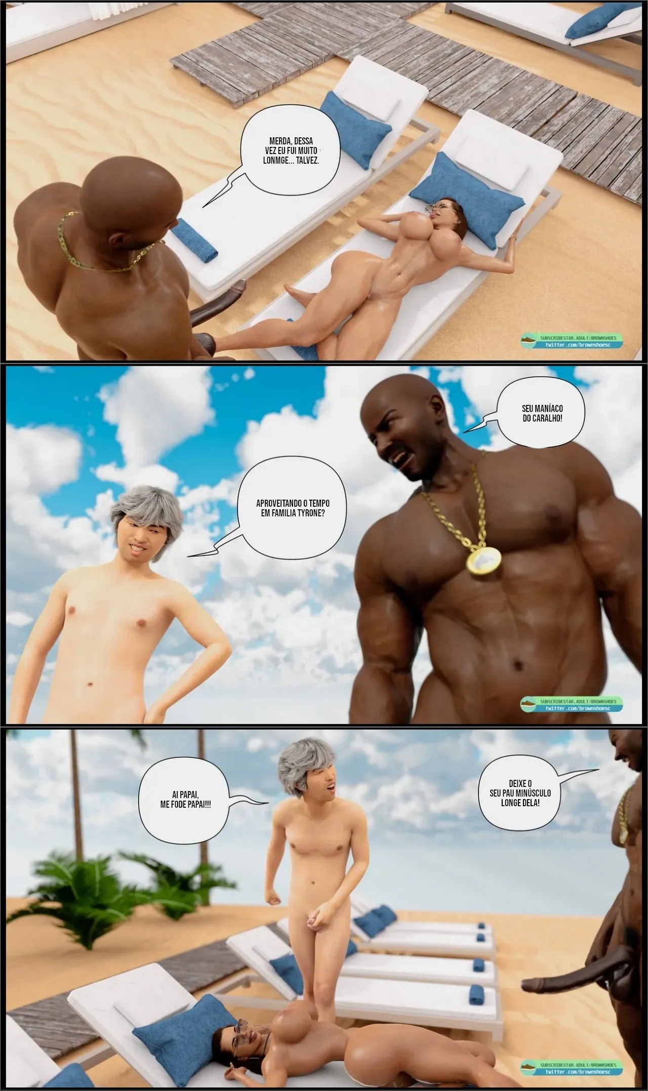 Blacked Home Part 5 Hentai pt-br 31