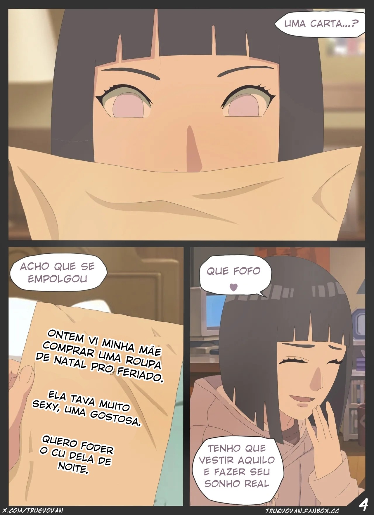 Boruto's Christmas Night Hentai pt-br 05
