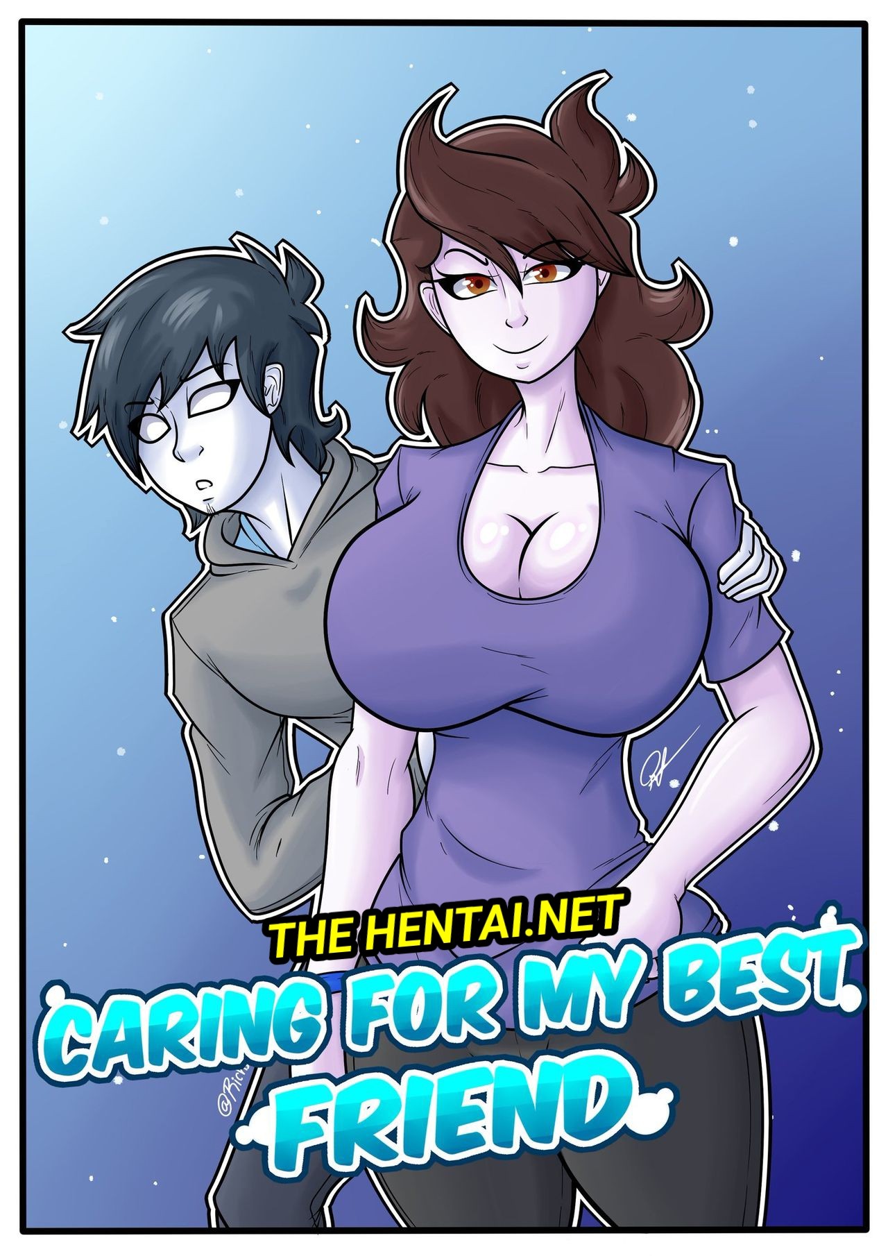 Caring For My Best Friend Hentai pt-br 01