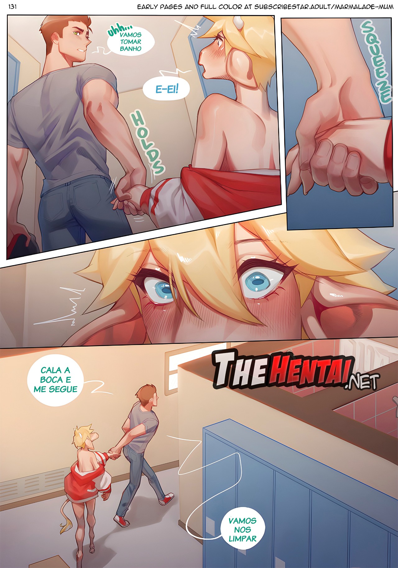 Chemistry Class Part 3 Hentai pt-br 139