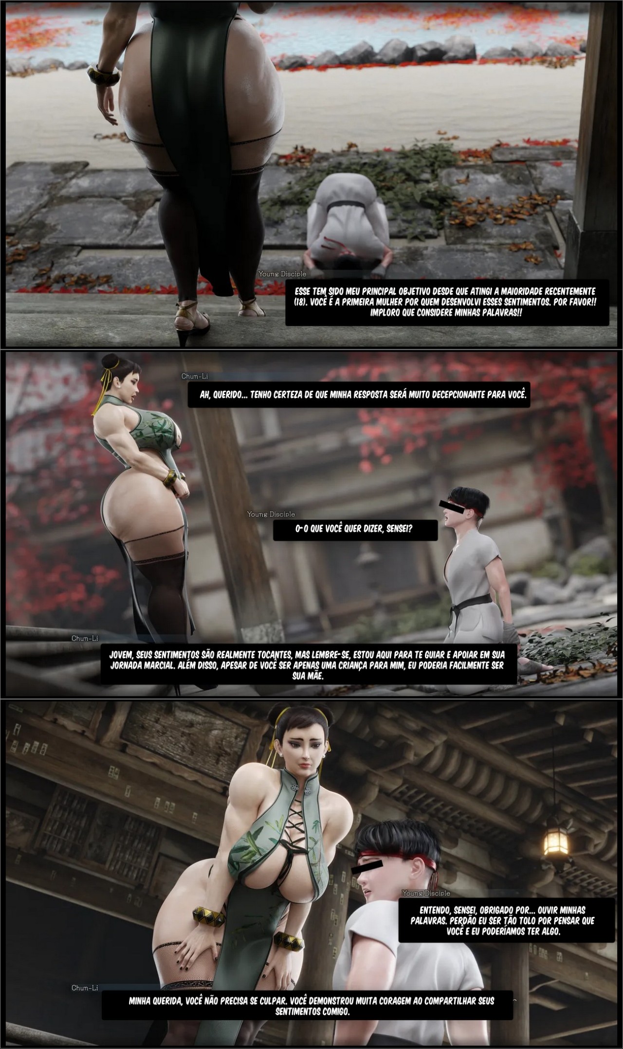 Chun-Li's Favorite Student Hentai pt-br 05